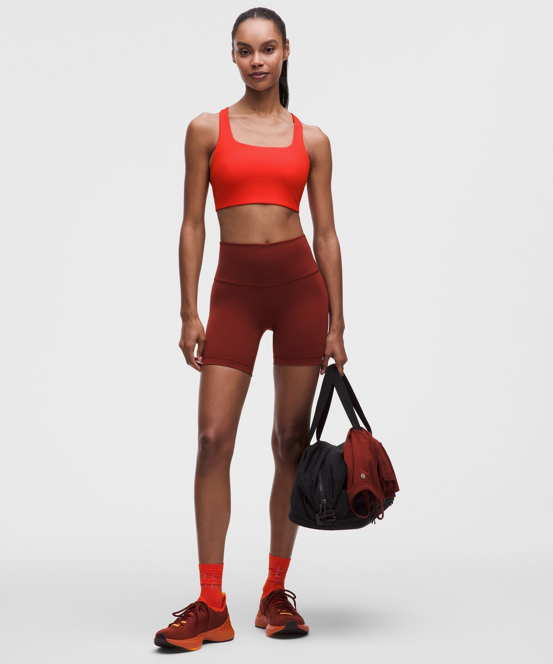 Lululemon All-Time Hero Ribbed Sports Bra *Medium Support, B/C Cup