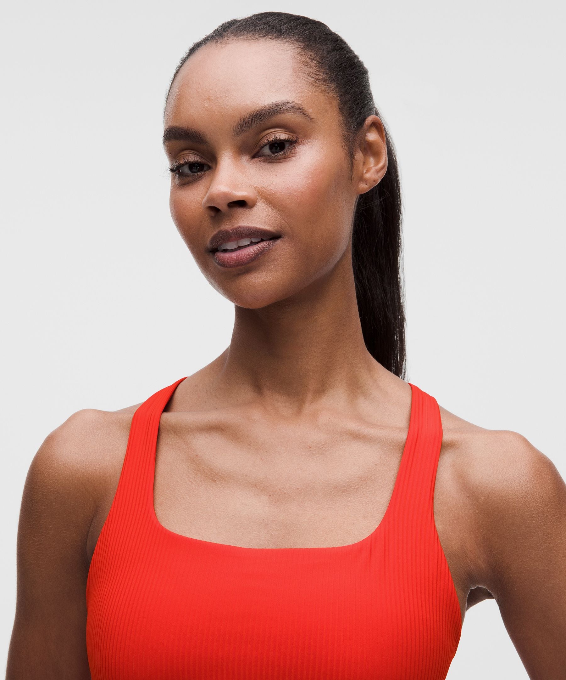 Lululemon All-Time Hero Ribbed Sports Bra *Medium Support, B/C Cup
