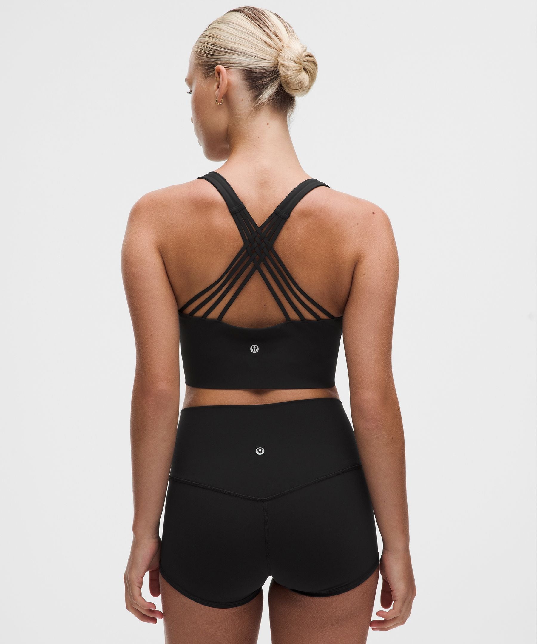 Lululemon FlexyFlex Strappy Longline Yoga Bra *Light Support, D–DDD Cups