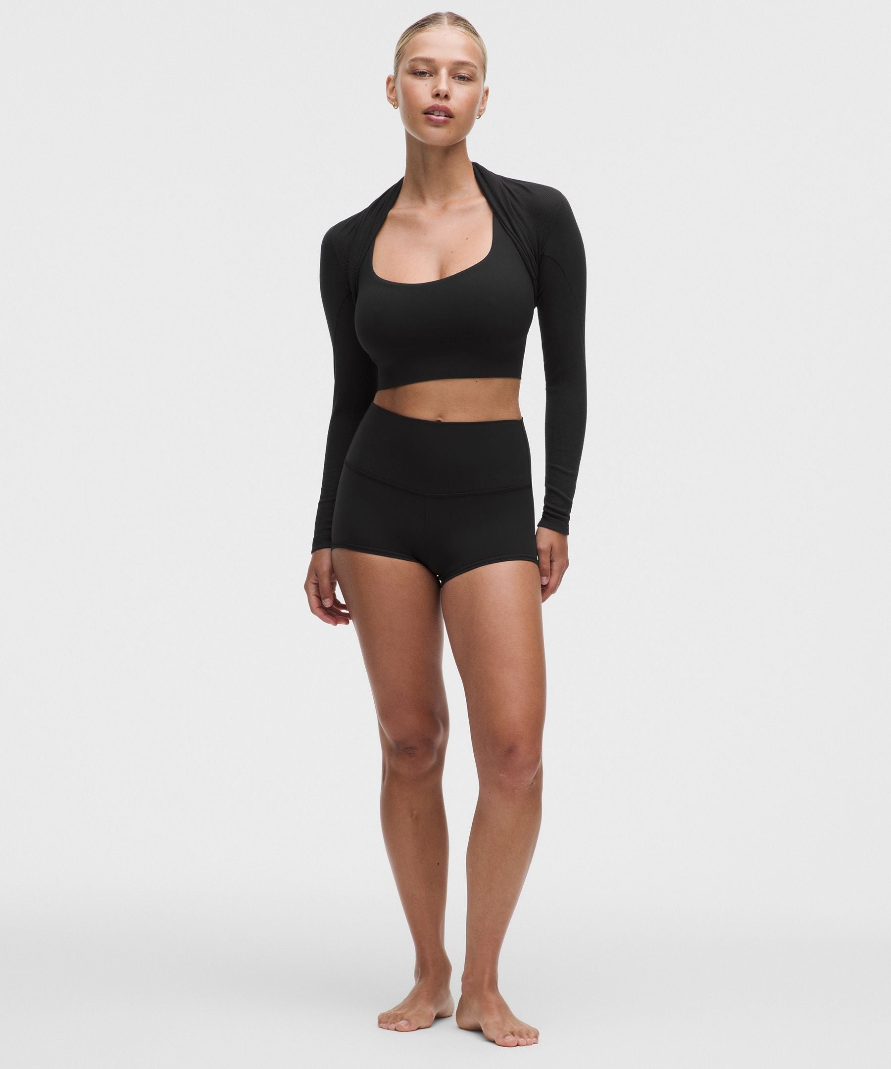 Lululemon FlexyFlex Strappy Longline Yoga Bra *Light Support, D–DDD Cups