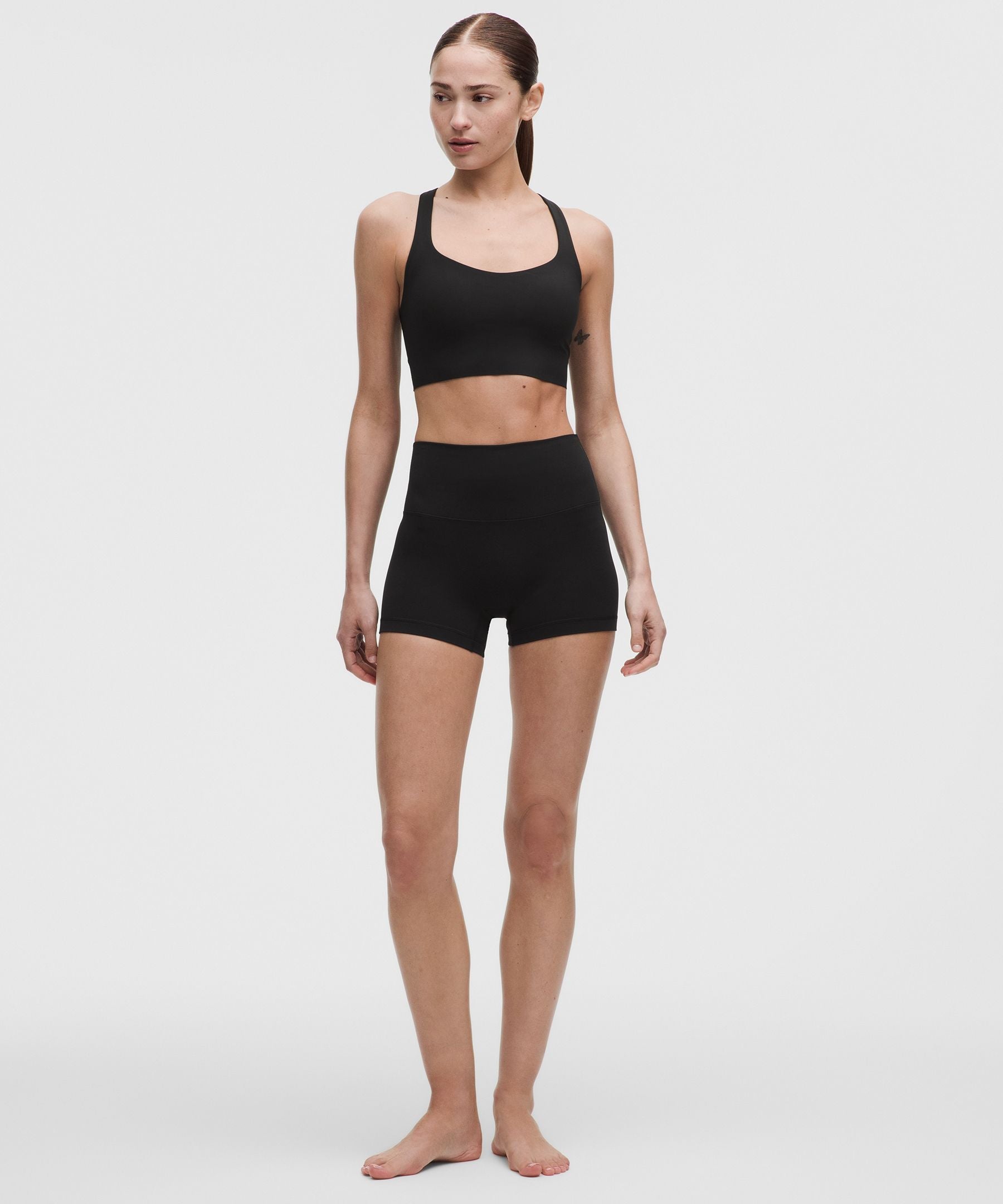 Lululemon FlexyFlex Strappy Longline Yoga Bra *Light Support, A–C Cups