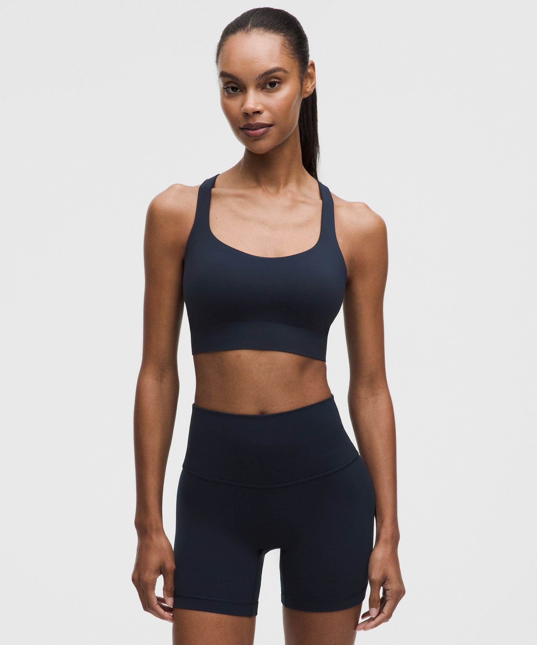 Lululemon FlexyFlex Strappy Longline Yoga Bra *Light Support, A–C Cups
