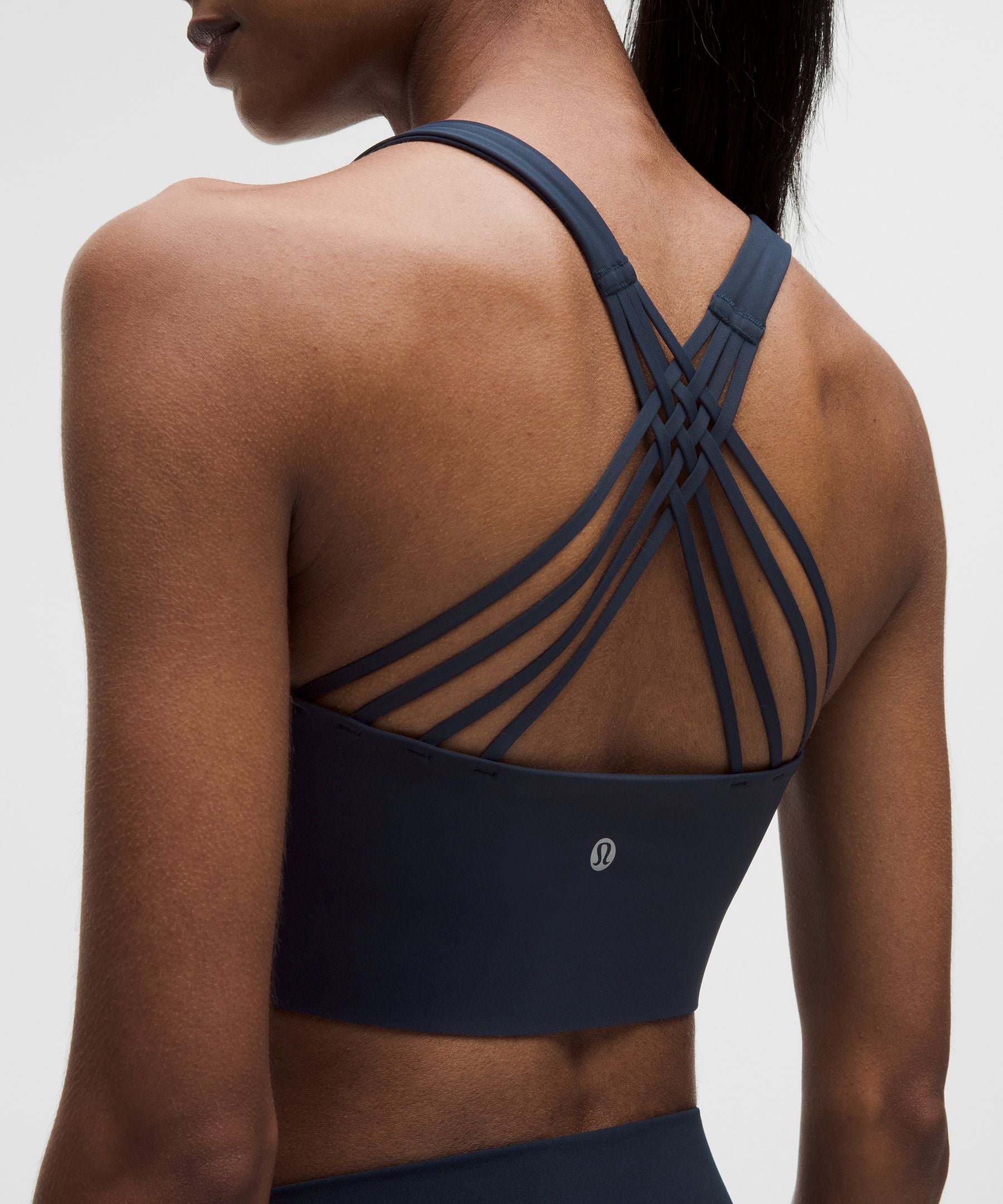 Lululemon FlexyFlex Strappy Longline Yoga Bra *Light Support, A–C Cups