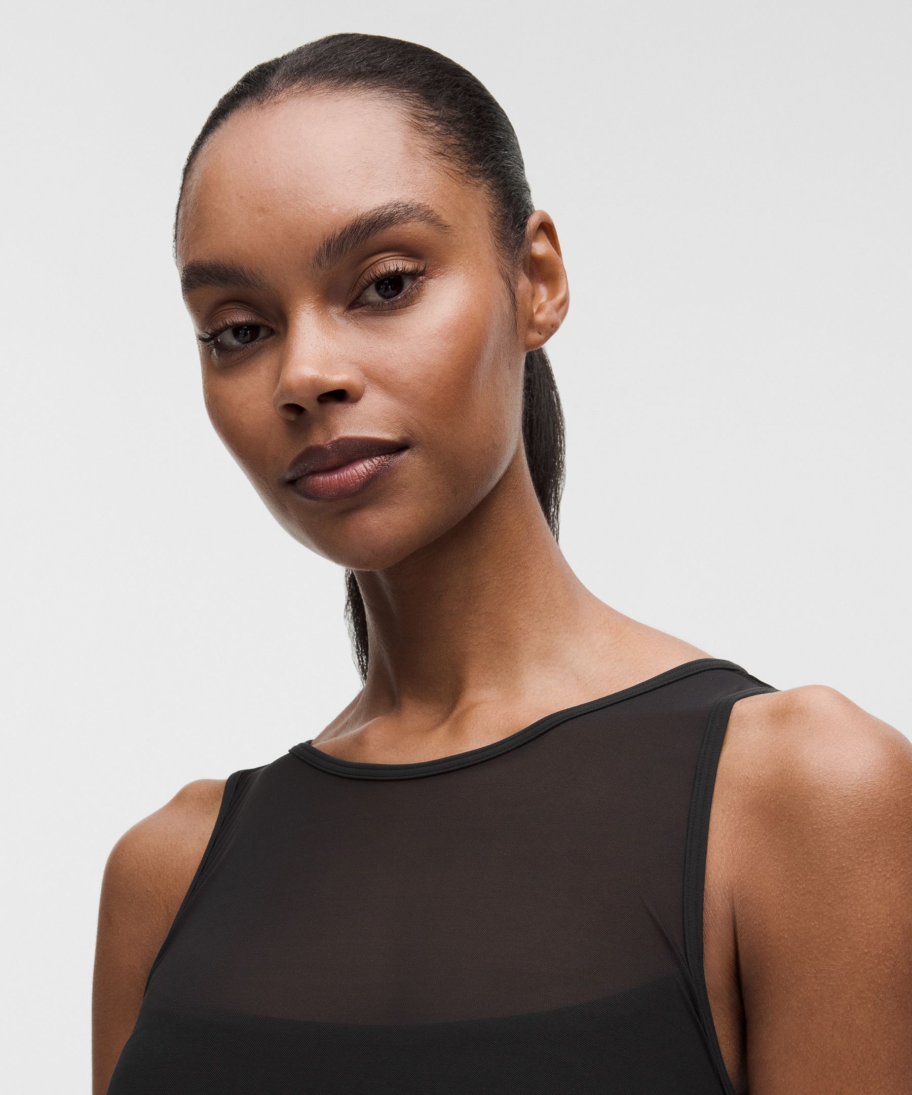 Lululemon Bend This Mesh Bandeau and V-Neck Bra *Light Support, A–C Cups