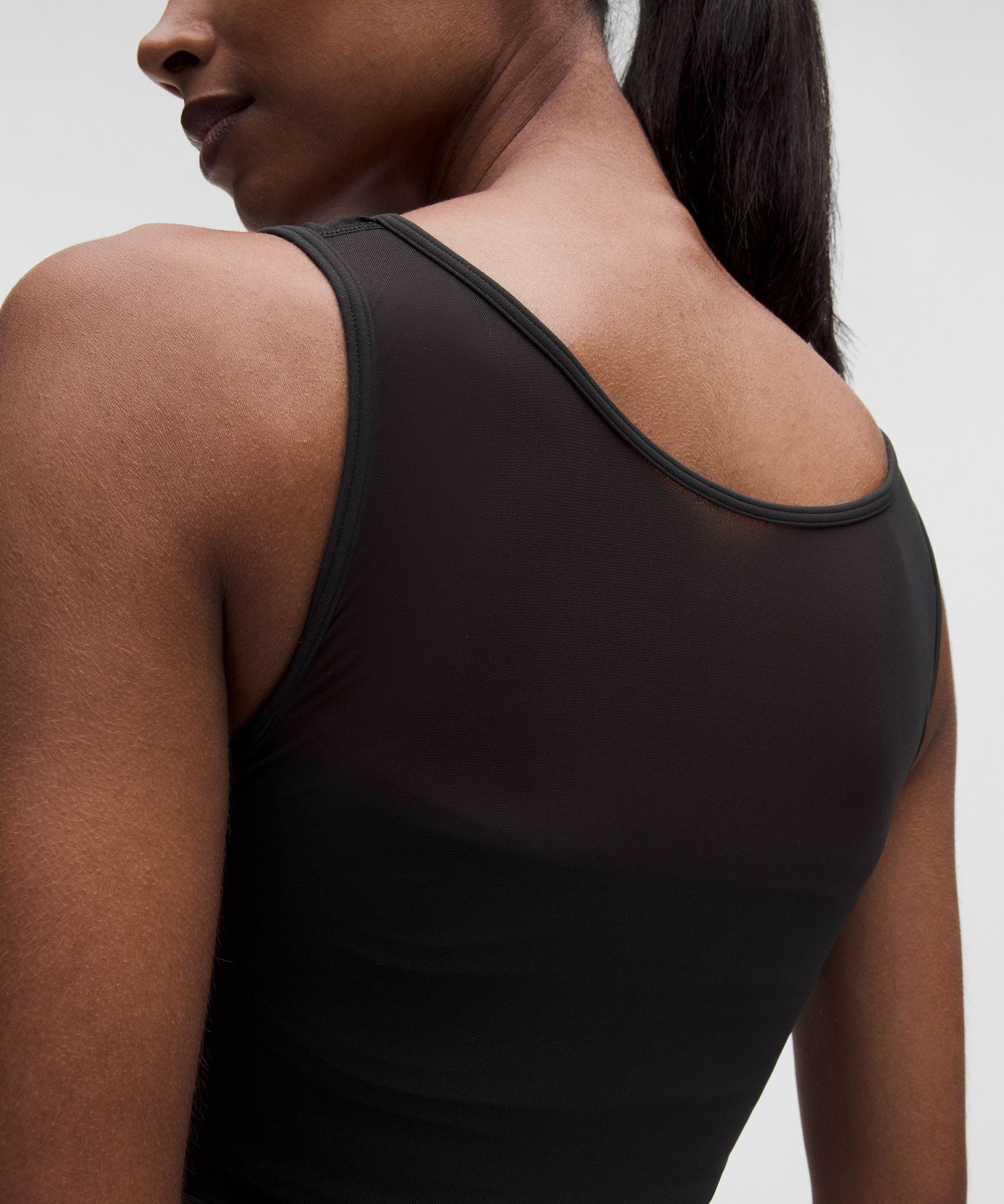Lululemon Bend This Mesh Bandeau and V-Neck Bra *Light Support, A–C Cups
