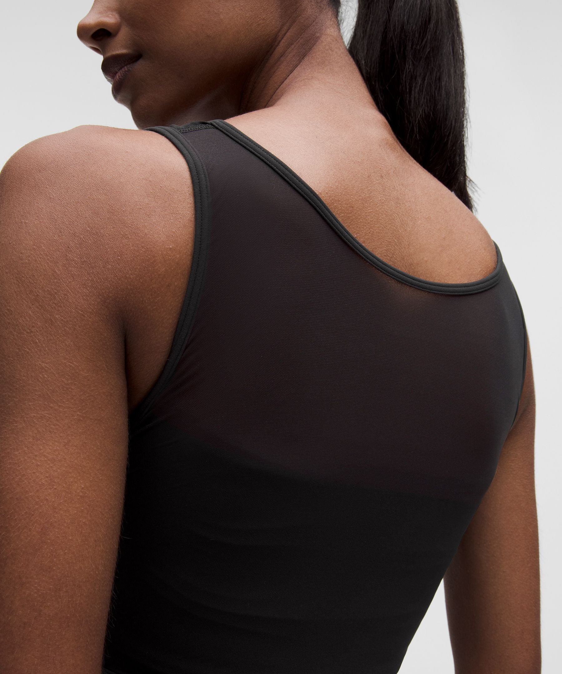 Lululemon Bend This Mesh Bandeau and V-Neck Bra *Light Support, A–C Cups