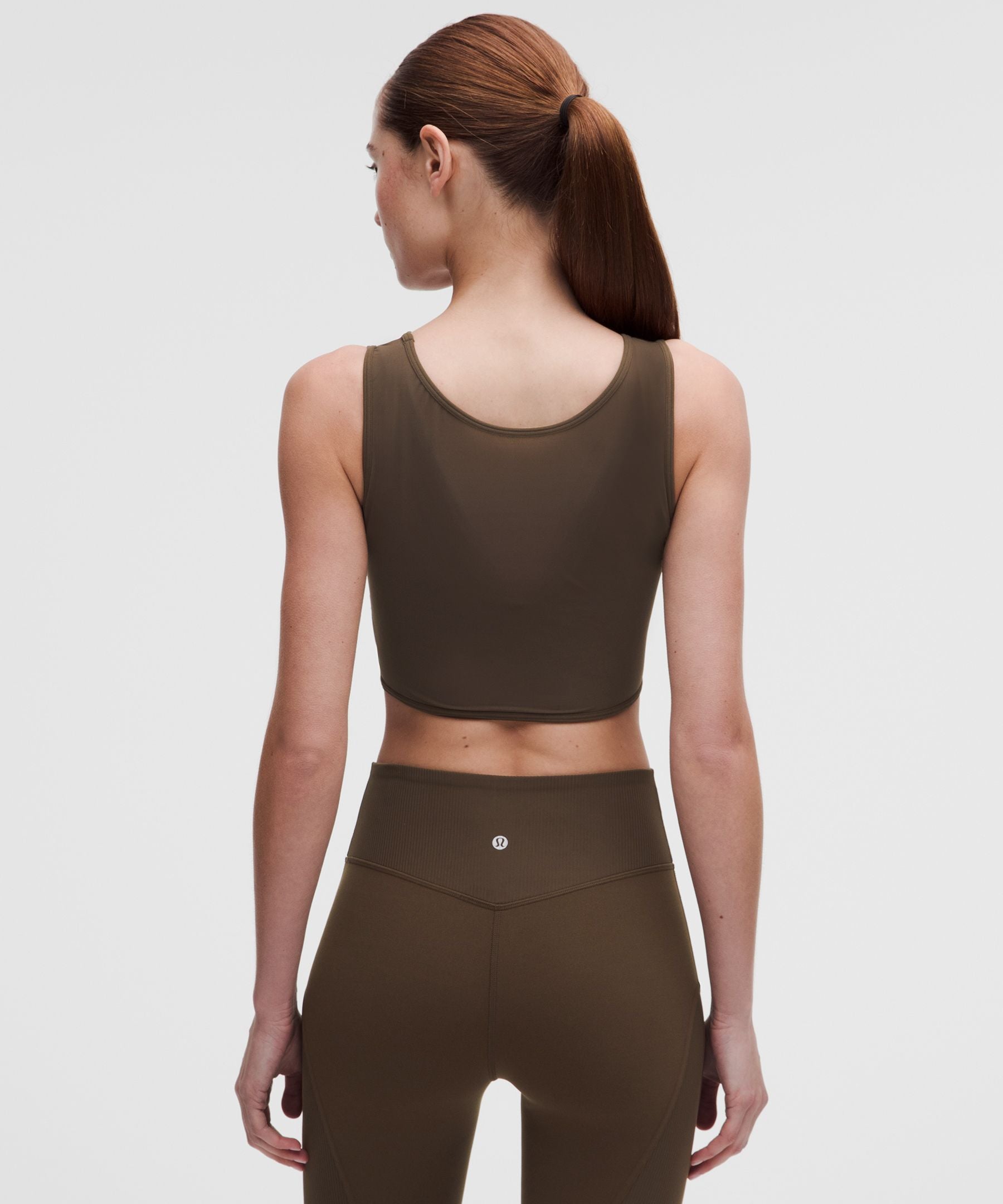 Lululemon Bend This Mesh Bandeau and V-Neck Bra *Light Support, A–C Cups
