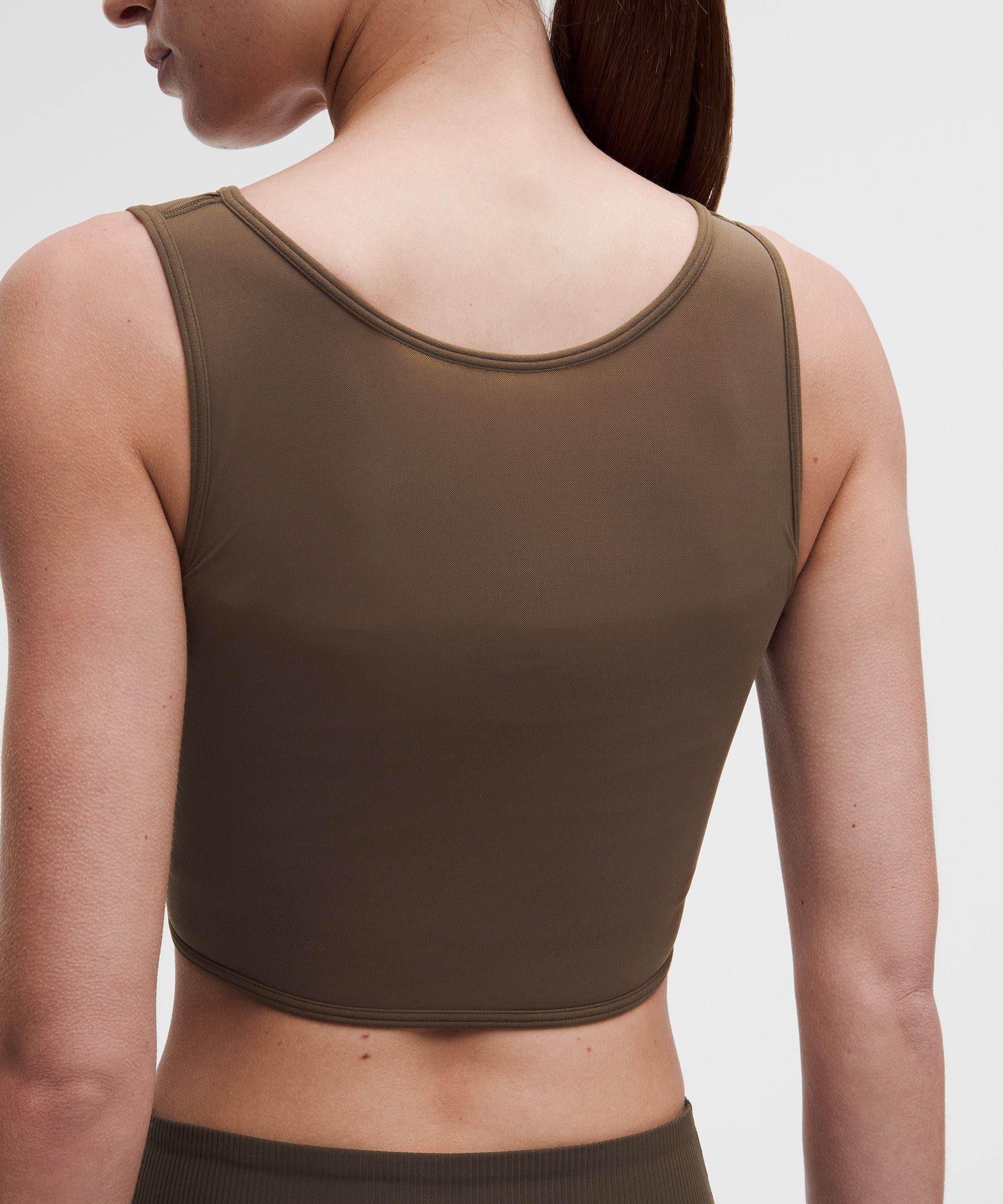 Lululemon Bend This Mesh Bandeau and V-Neck Bra *Light Support, A–C Cups