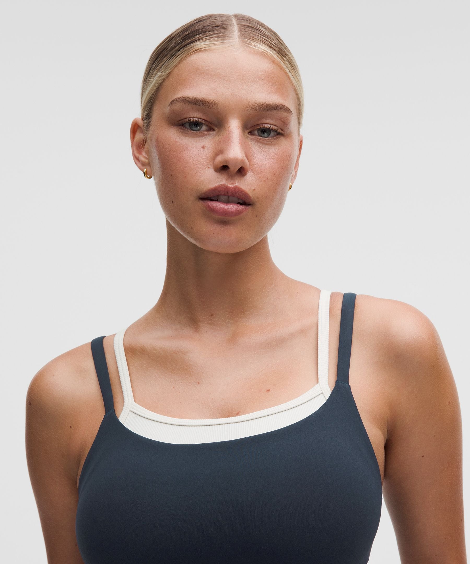 Lululemon Layered Cami-Strap Bra *Light Support, C/D Cup