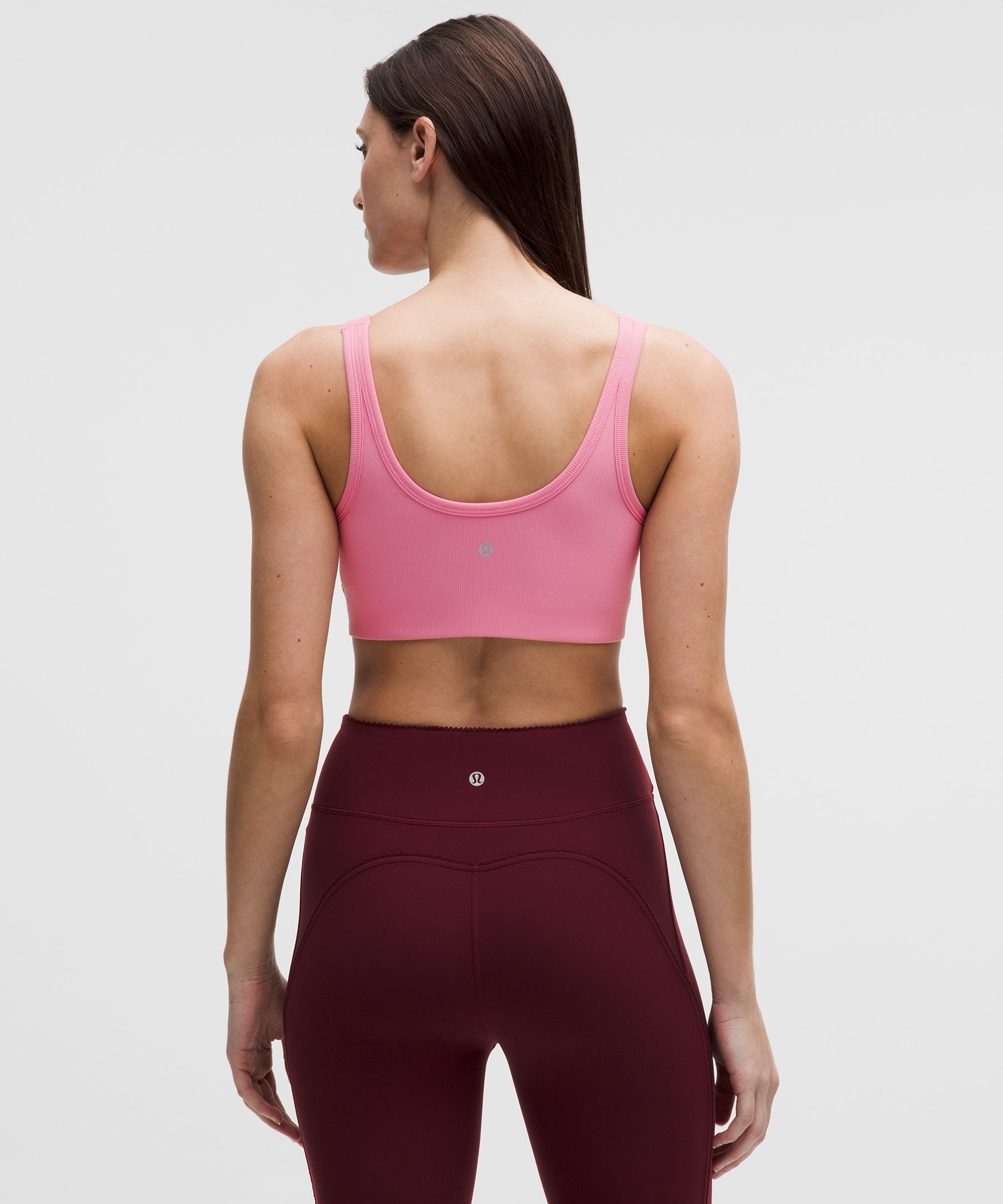 Lululemon Nulu Ribbed Scoop-Neck Bra Light Support, B/C Cup *Heart