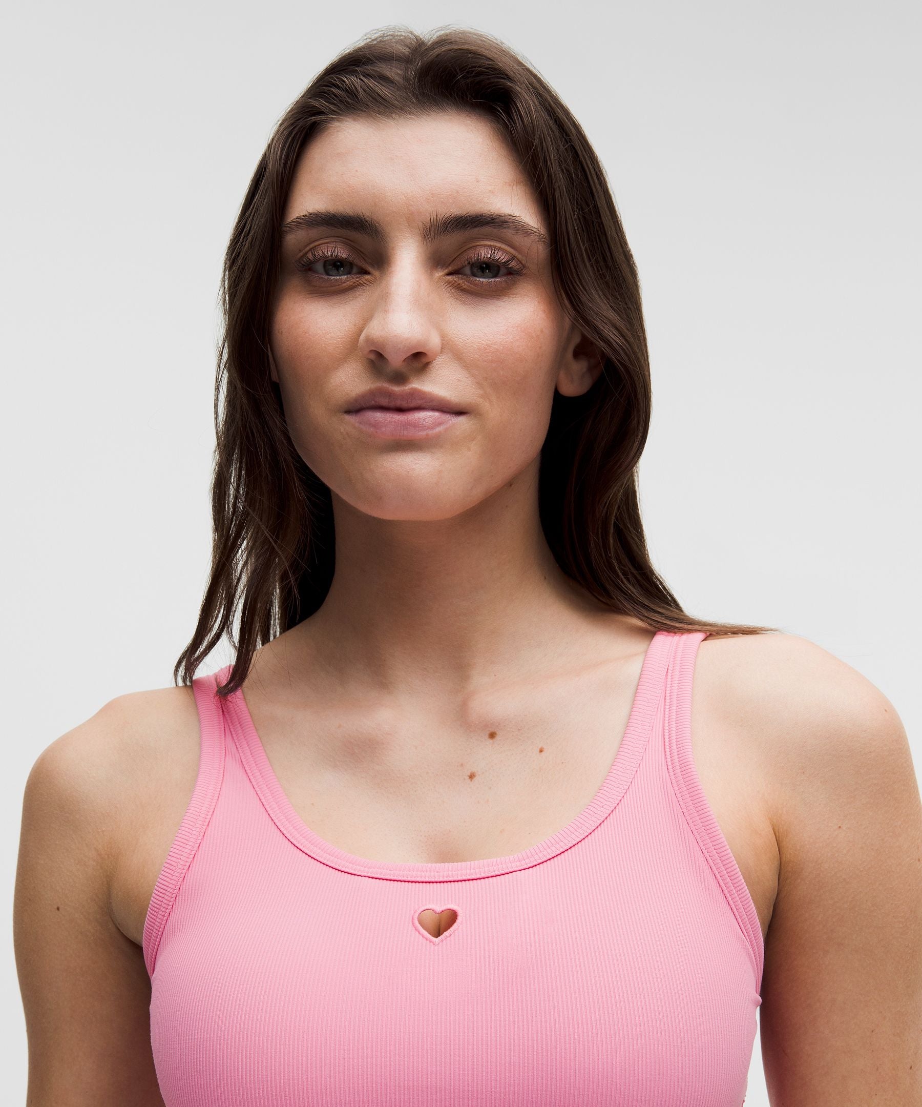 Lululemon Nulu Ribbed Scoop-Neck Bra Light Support, B/C Cup *Heart