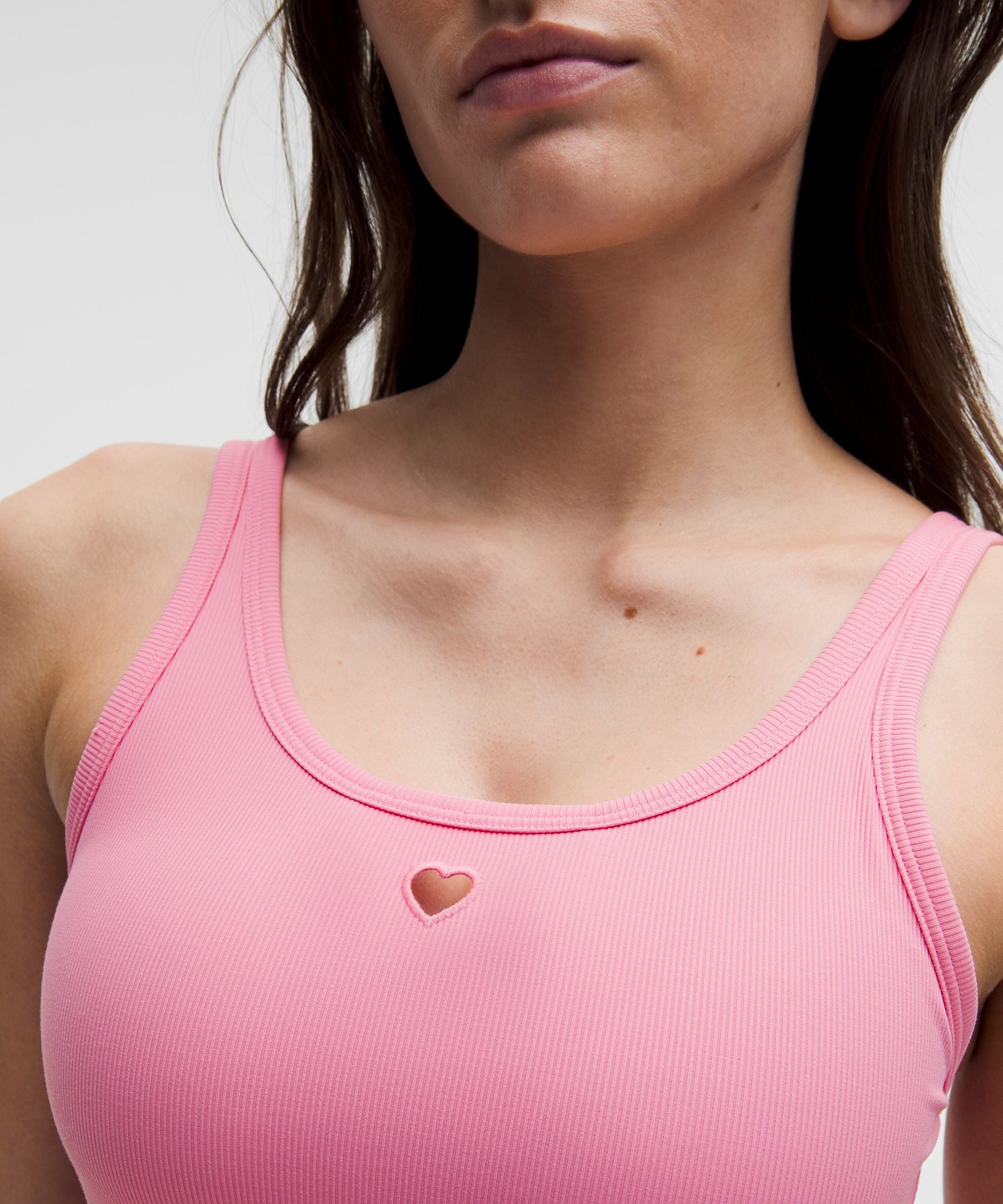 Lululemon Nulu Ribbed Scoop-Neck Bra Light Support, B/C Cup *Heart