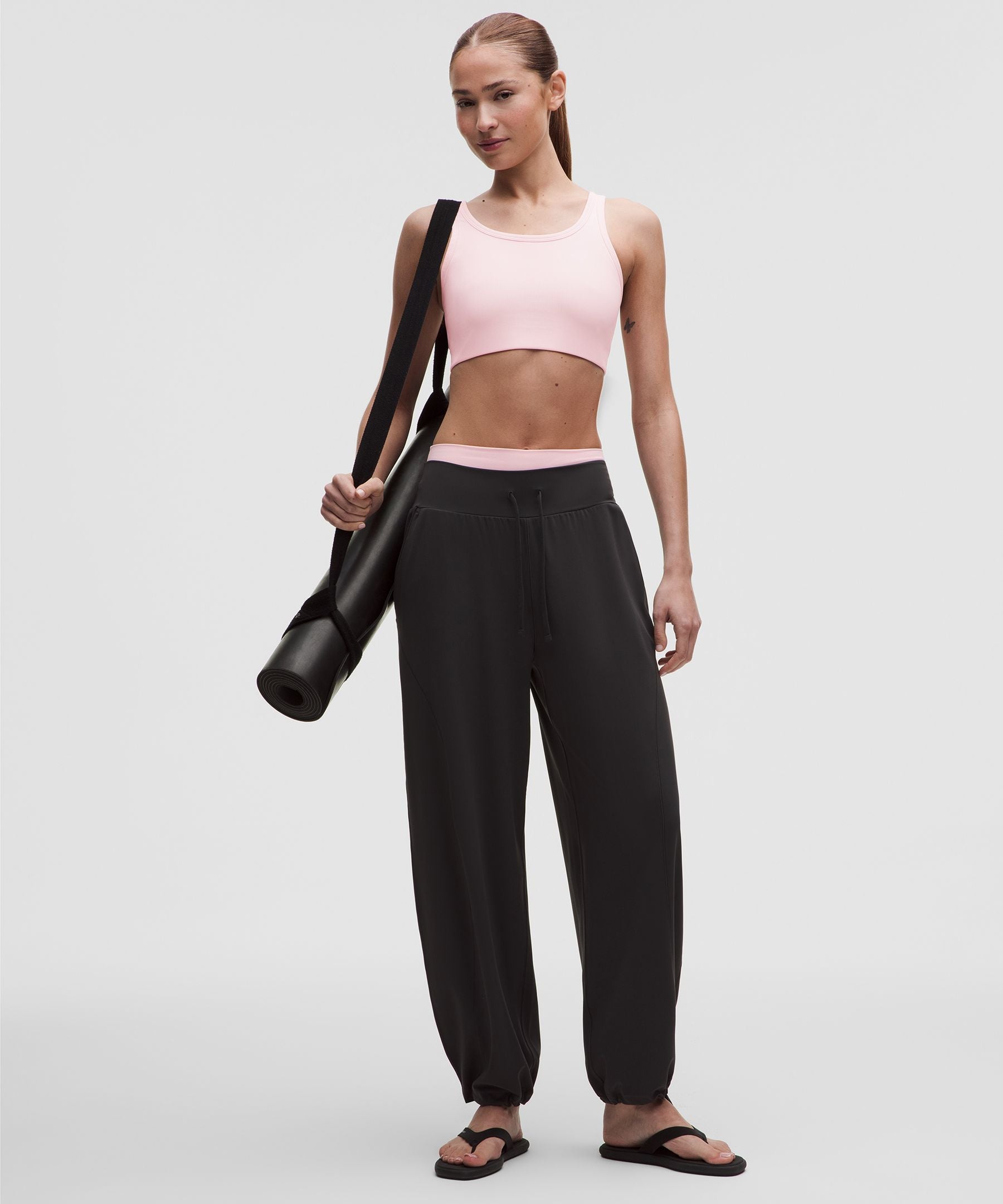 Lululemon Nulu Ribbed Scoop-Neck Bra *Light Support, B/C Cup