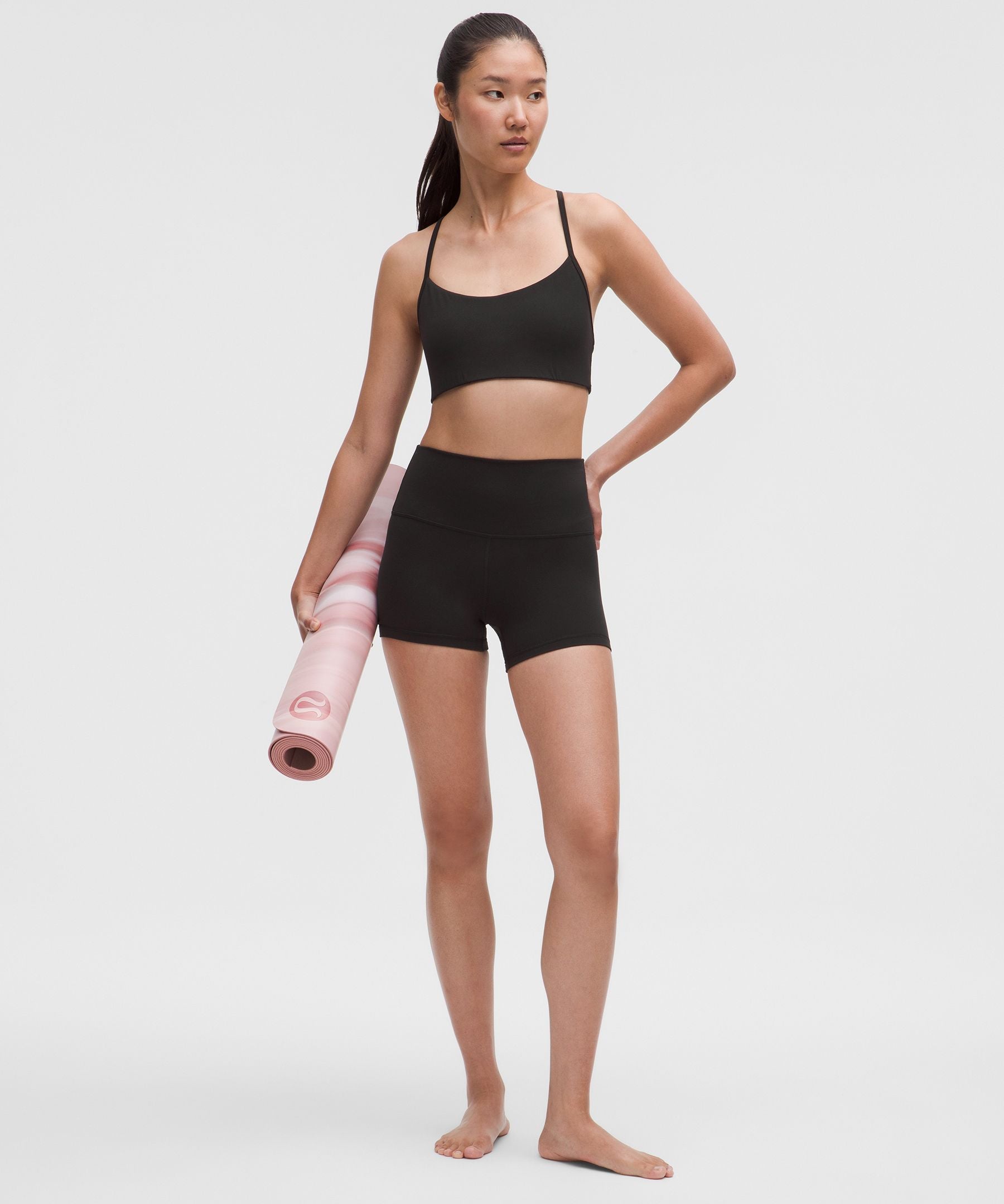 Lululemon Flow Y Bra Light Support, A/B Cup *Evolve