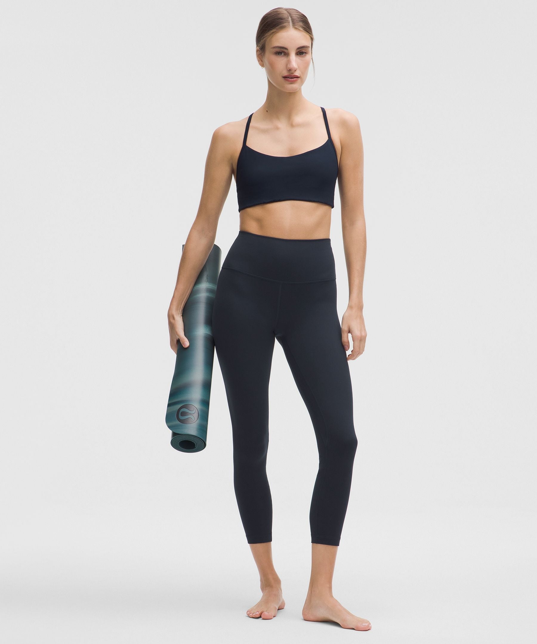 Lululemon Flow Y Bra Light Support, A/B Cup *Evolve