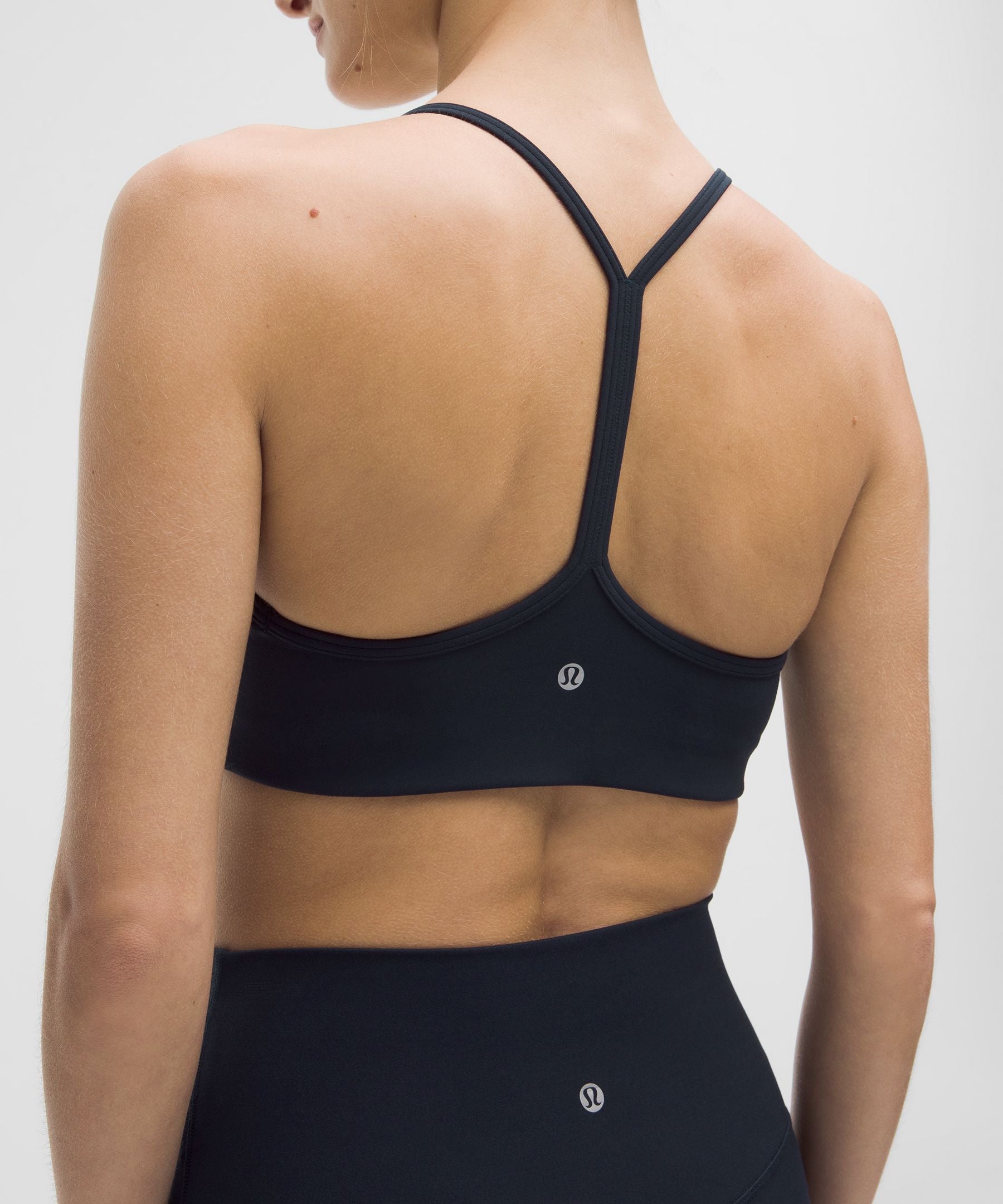Lululemon Flow Y Bra Light Support, A/B Cup *Evolve