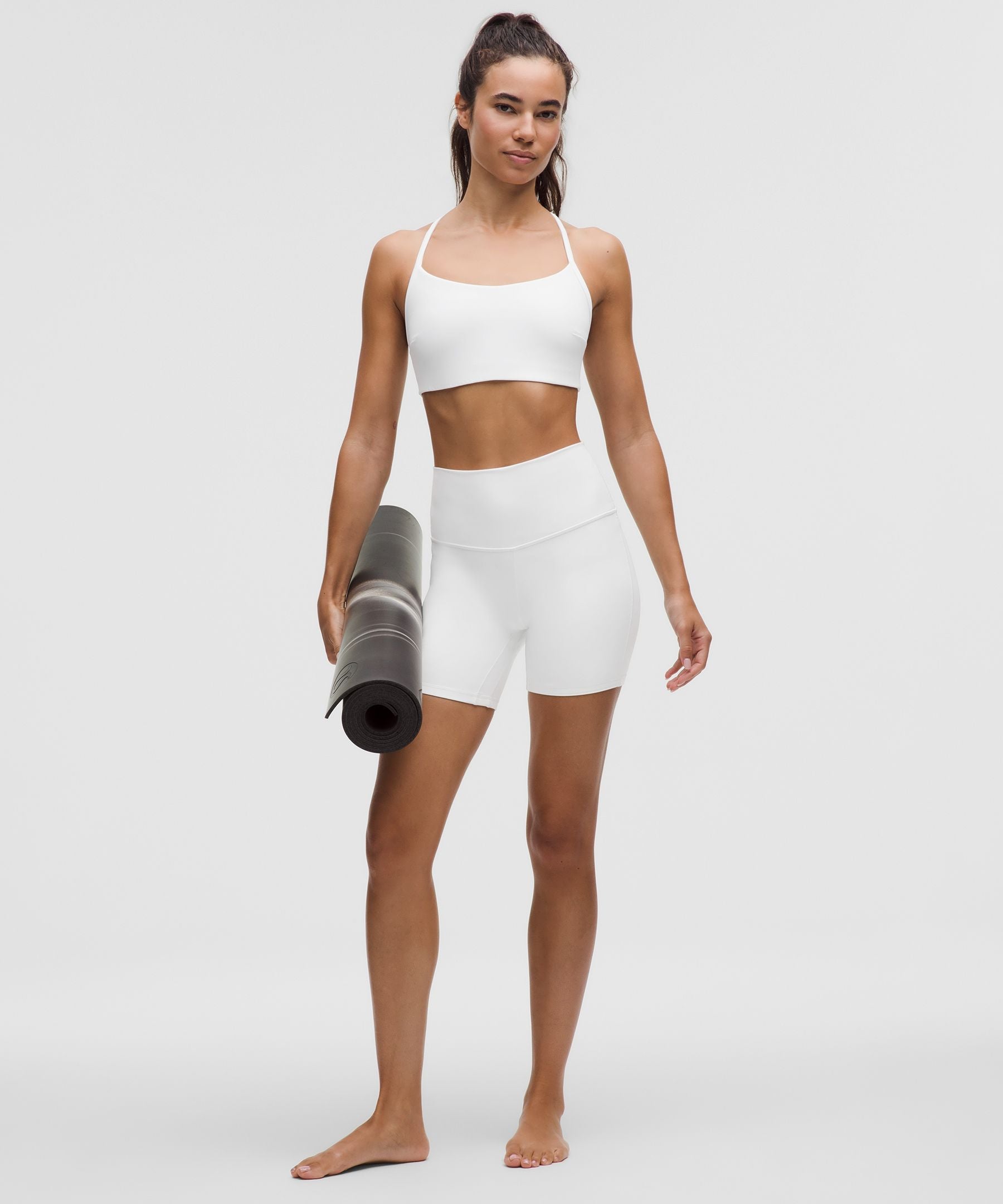 Lululemon Flow Y Bra Light Support, C/D Cup *Evolve