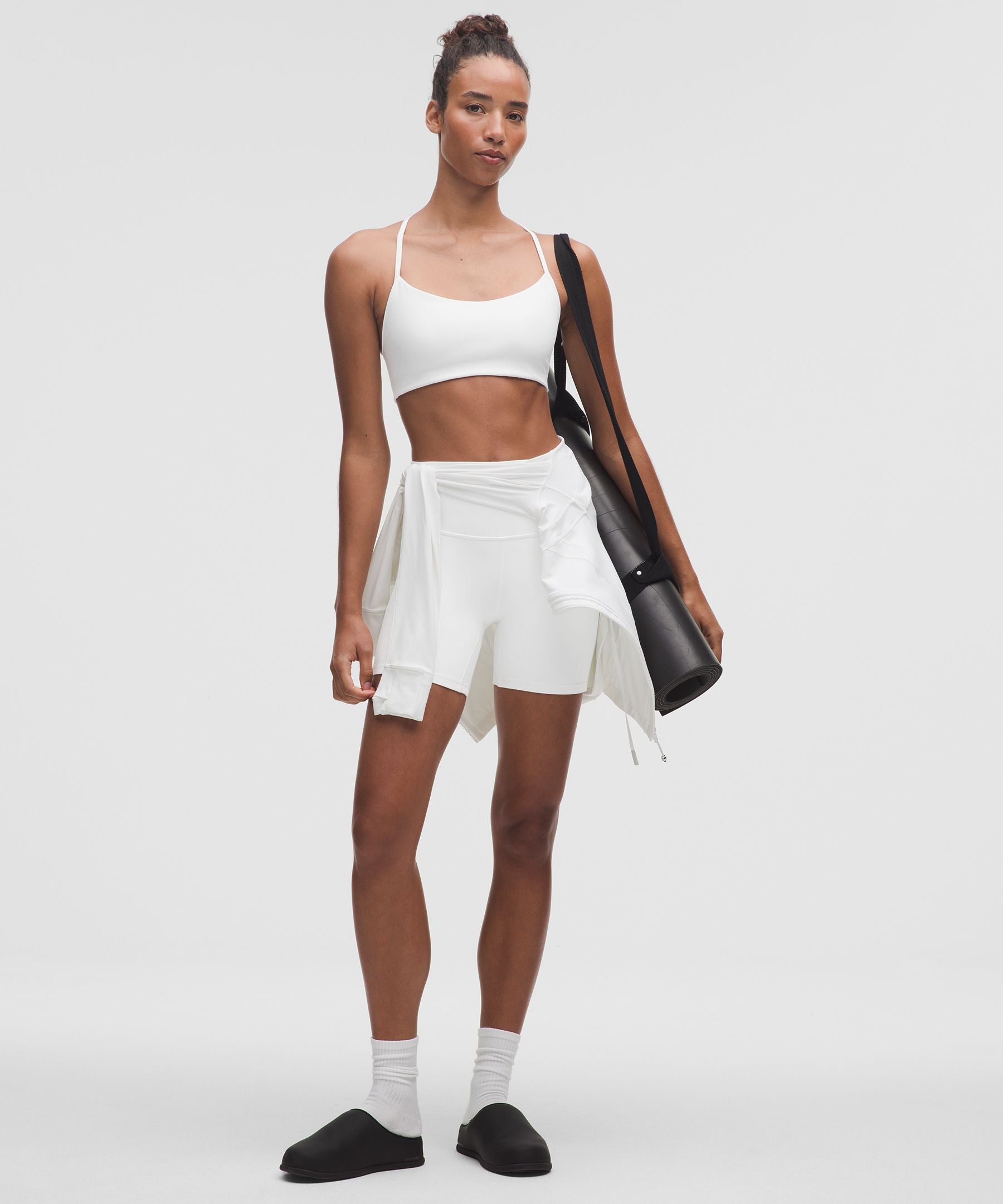 Lululemon Flow Y Bra Light Support, A/B Cup *Evolve