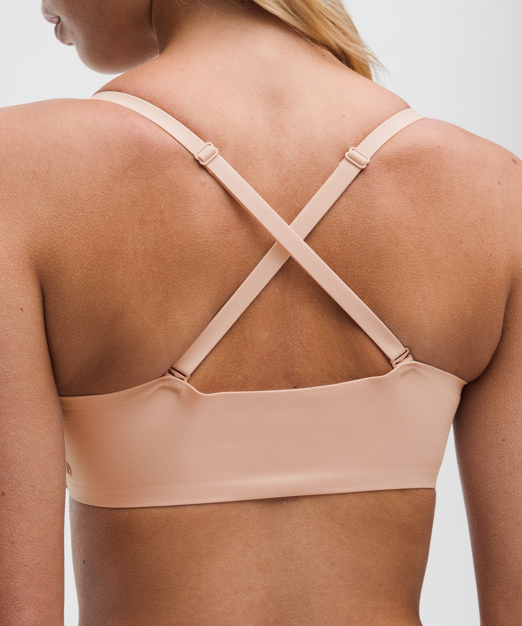 Lululemon Wundermost Adjustable T-Shirt Bra *A–DD Cups