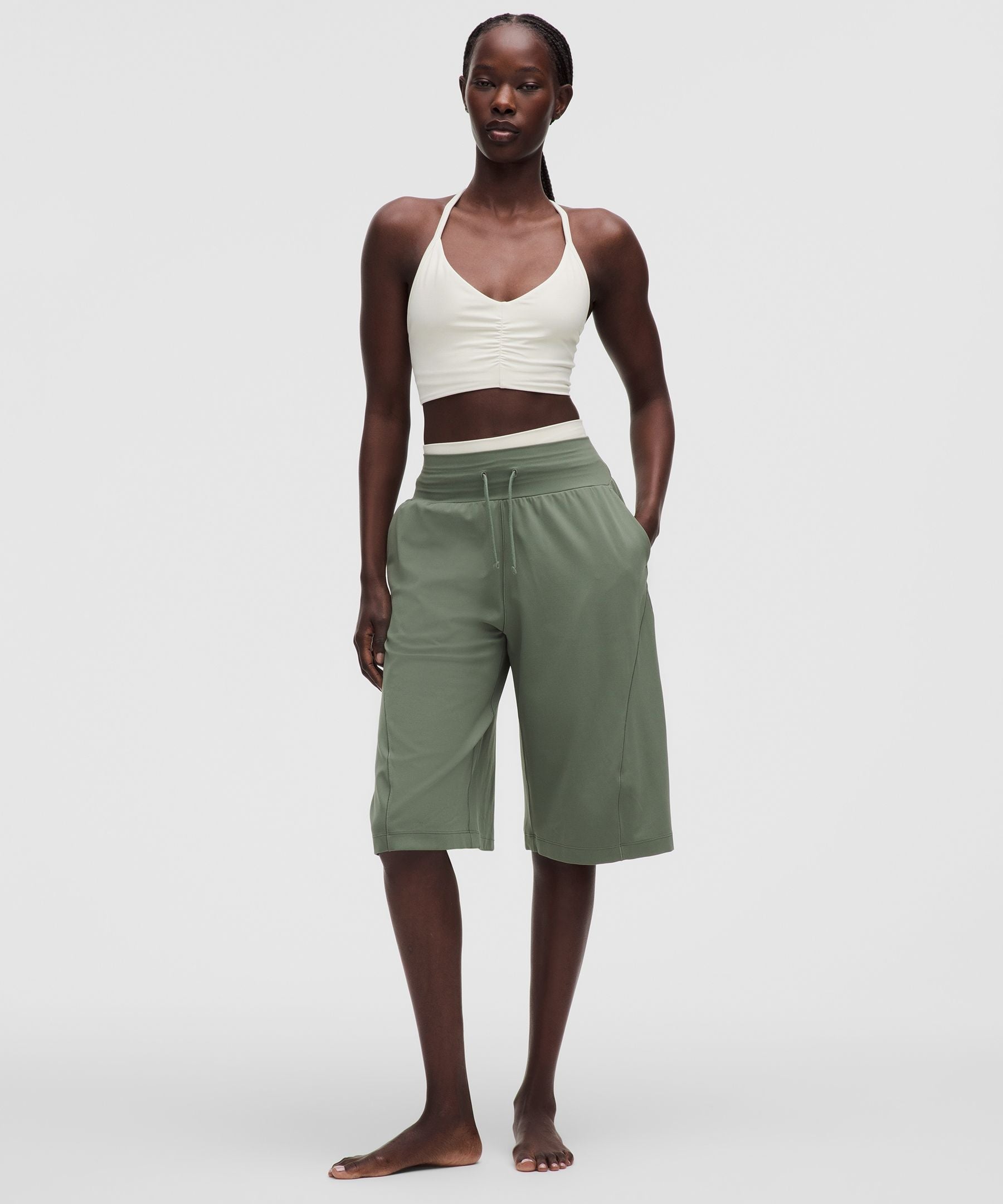 Lululemon Flow Y Ruched Bra *Light Support, B/C Cup