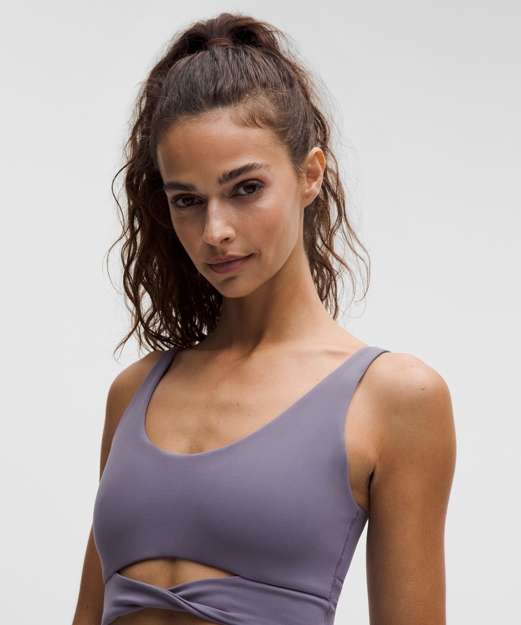 Lululemon Nulu Twist-Front Scoop-Neck Bra *Light Support, B/C Cup