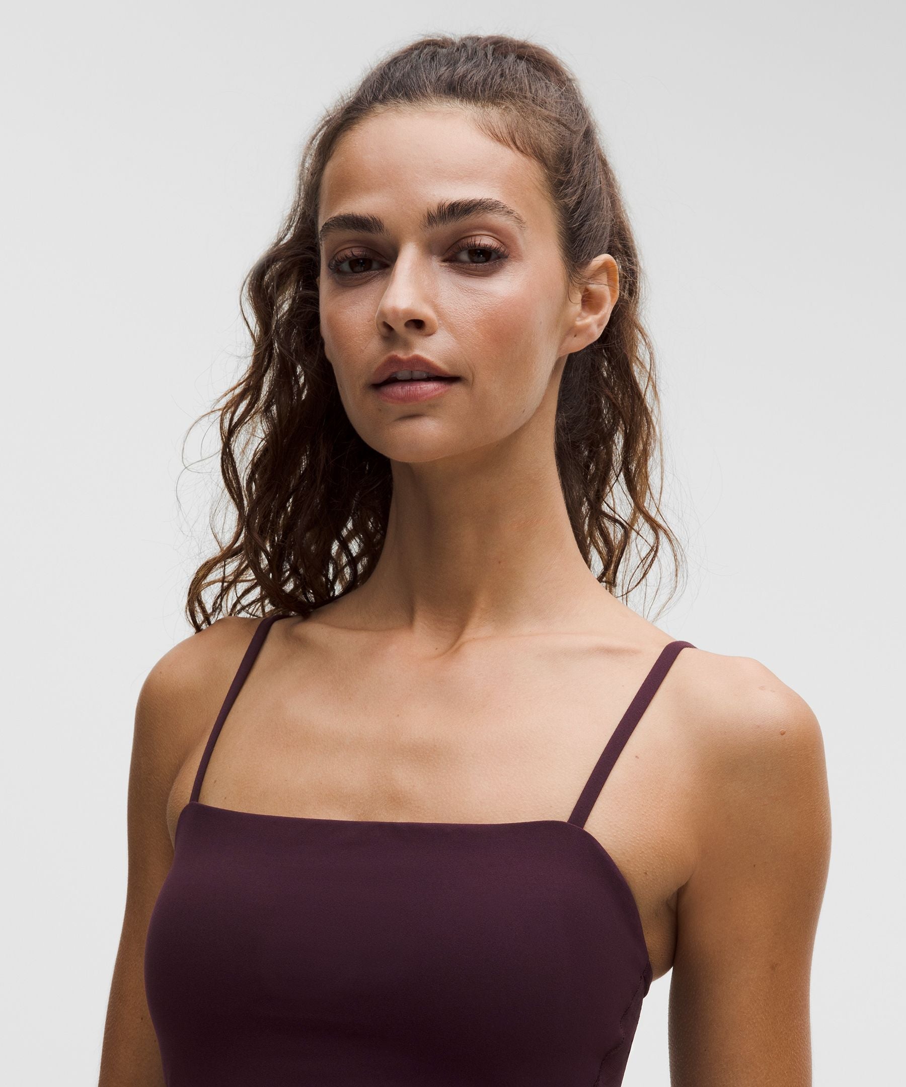 Lululemon Nulu Paisley Lace-Back Yoga Bra *Light Support, B/C Cup