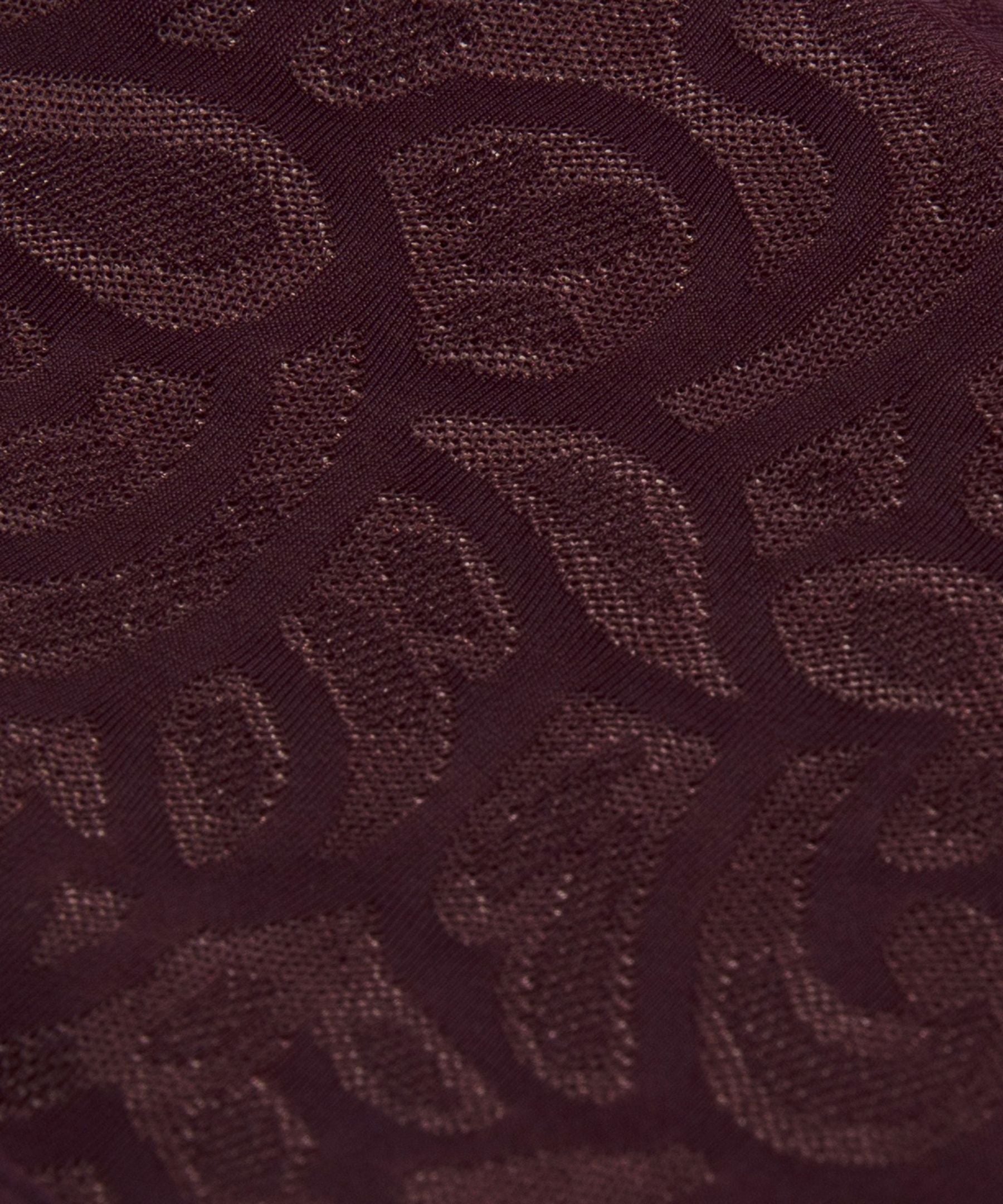 Lululemon Nulu Paisley Lace-Back Yoga Bra *Light Support, B/C Cup