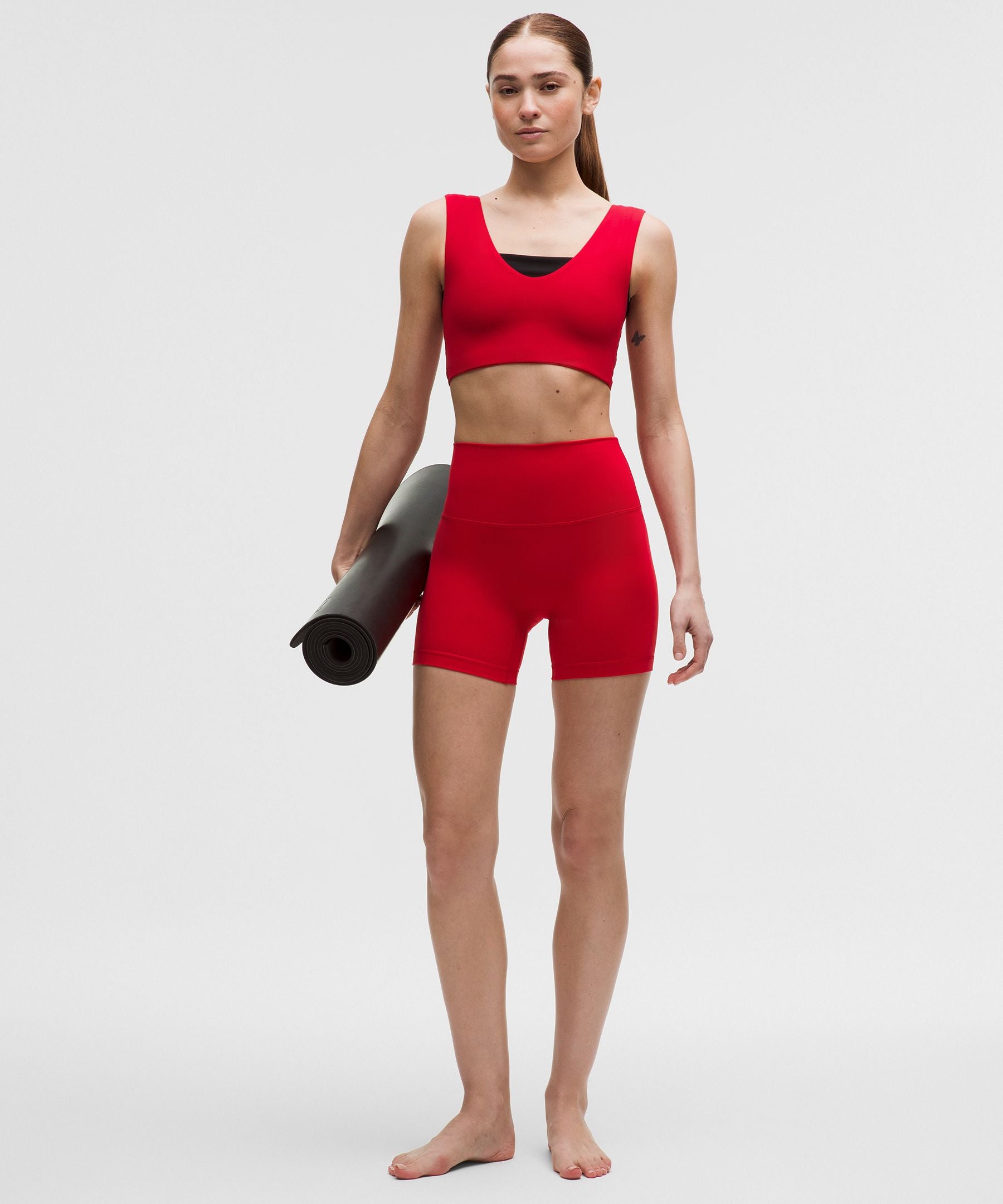 Lululemon Bend This Boat and Scoop Bra *Light Support, A-C Cups