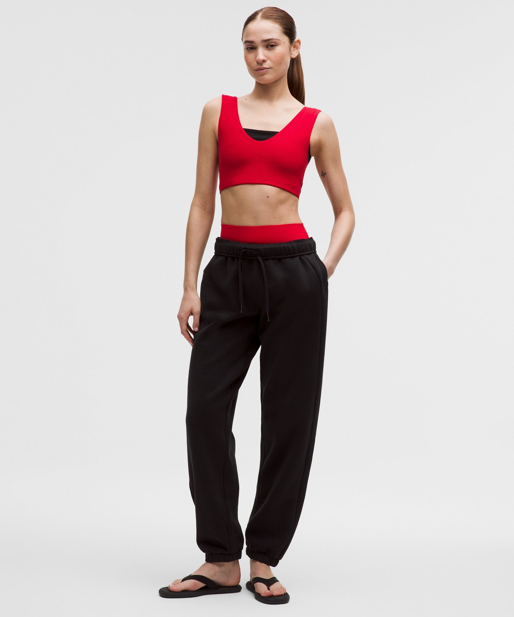 Lululemon Bend This Boat and Scoop Bra *Light Support, A-C Cups