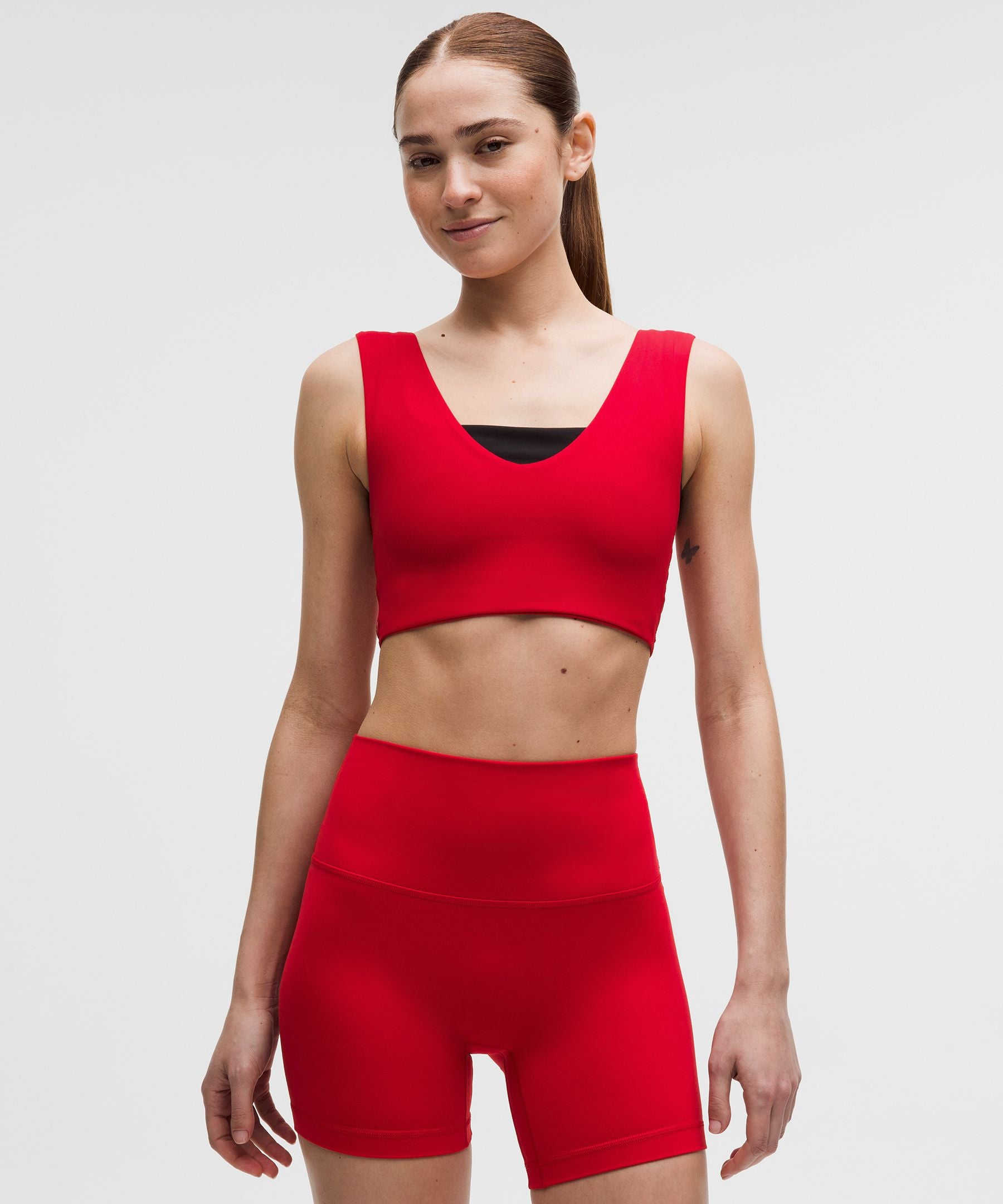 Lululemon Bend This Boat and Scoop Bra *Light Support, A-C Cups