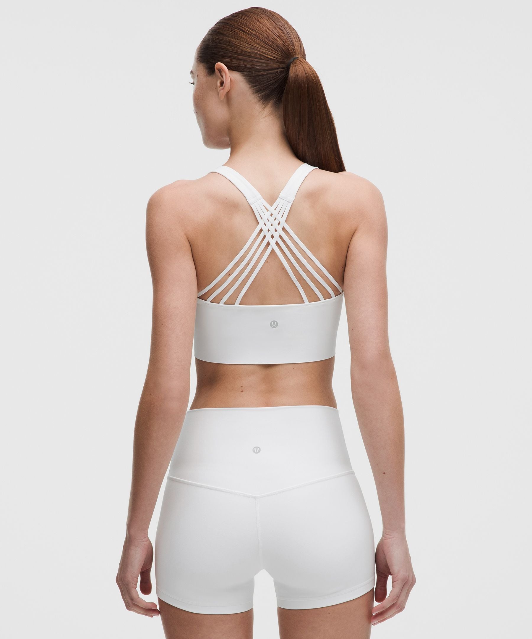 Lululemon FlexyFlex Strappy Longline Yoga Bra *Light Support, A–C Cups