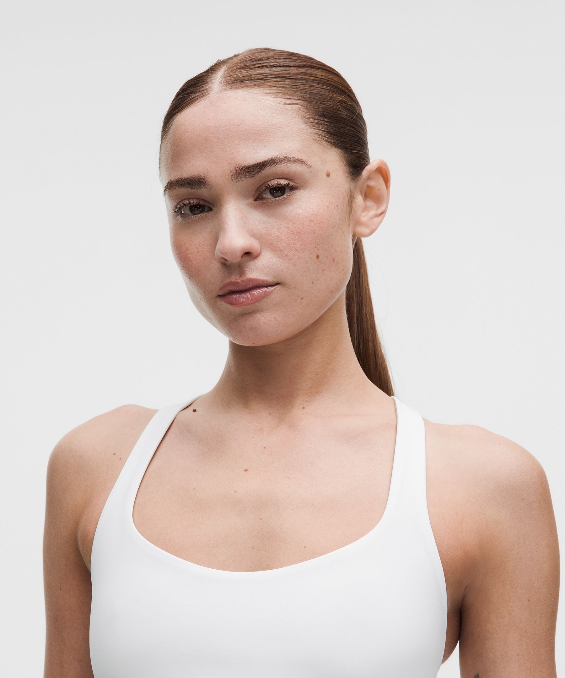 Lululemon FlexyFlex Strappy Longline Yoga Bra *Light Support, A–C Cups