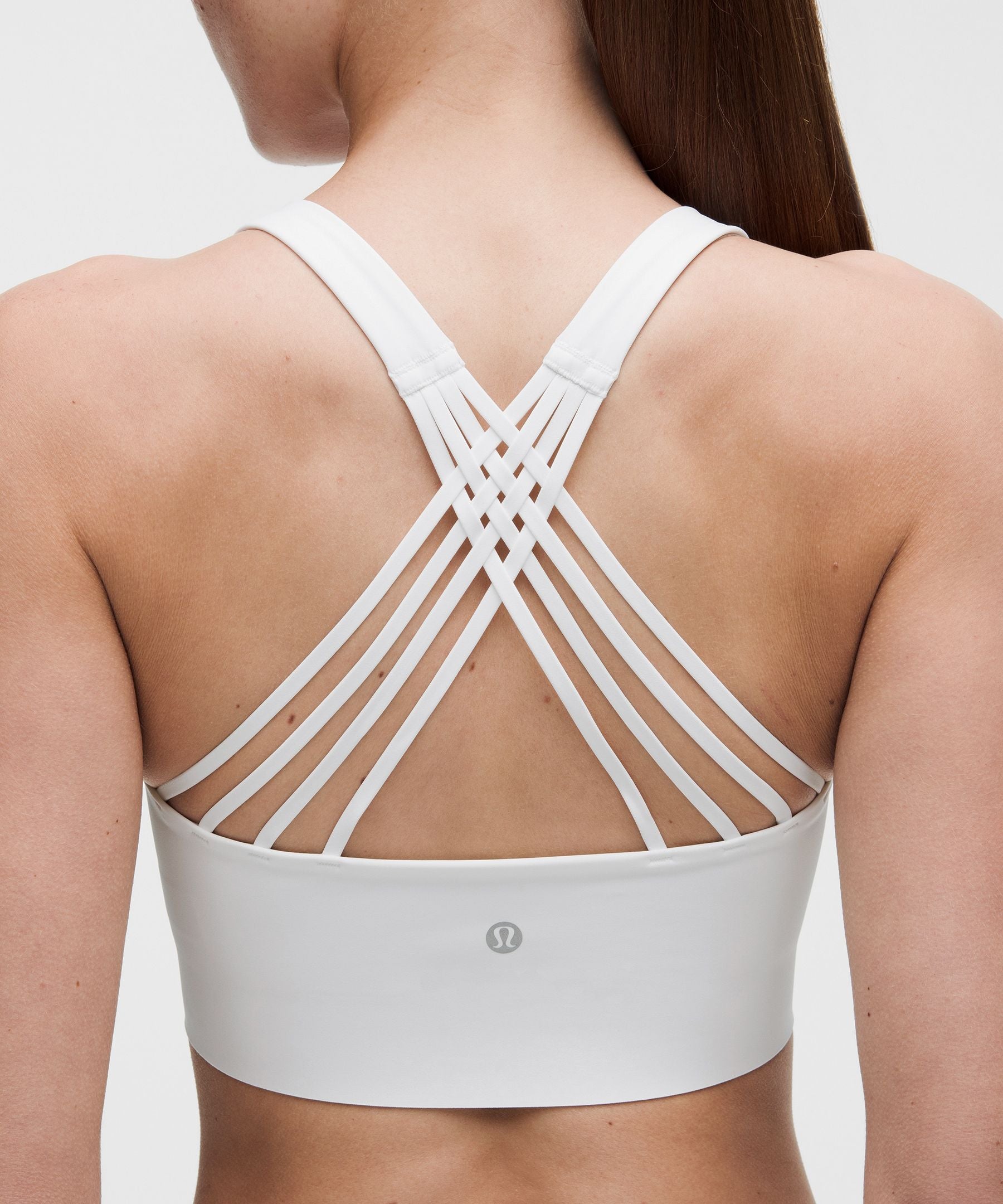 Lululemon FlexyFlex Strappy Longline Yoga Bra *Light Support, A–C Cups