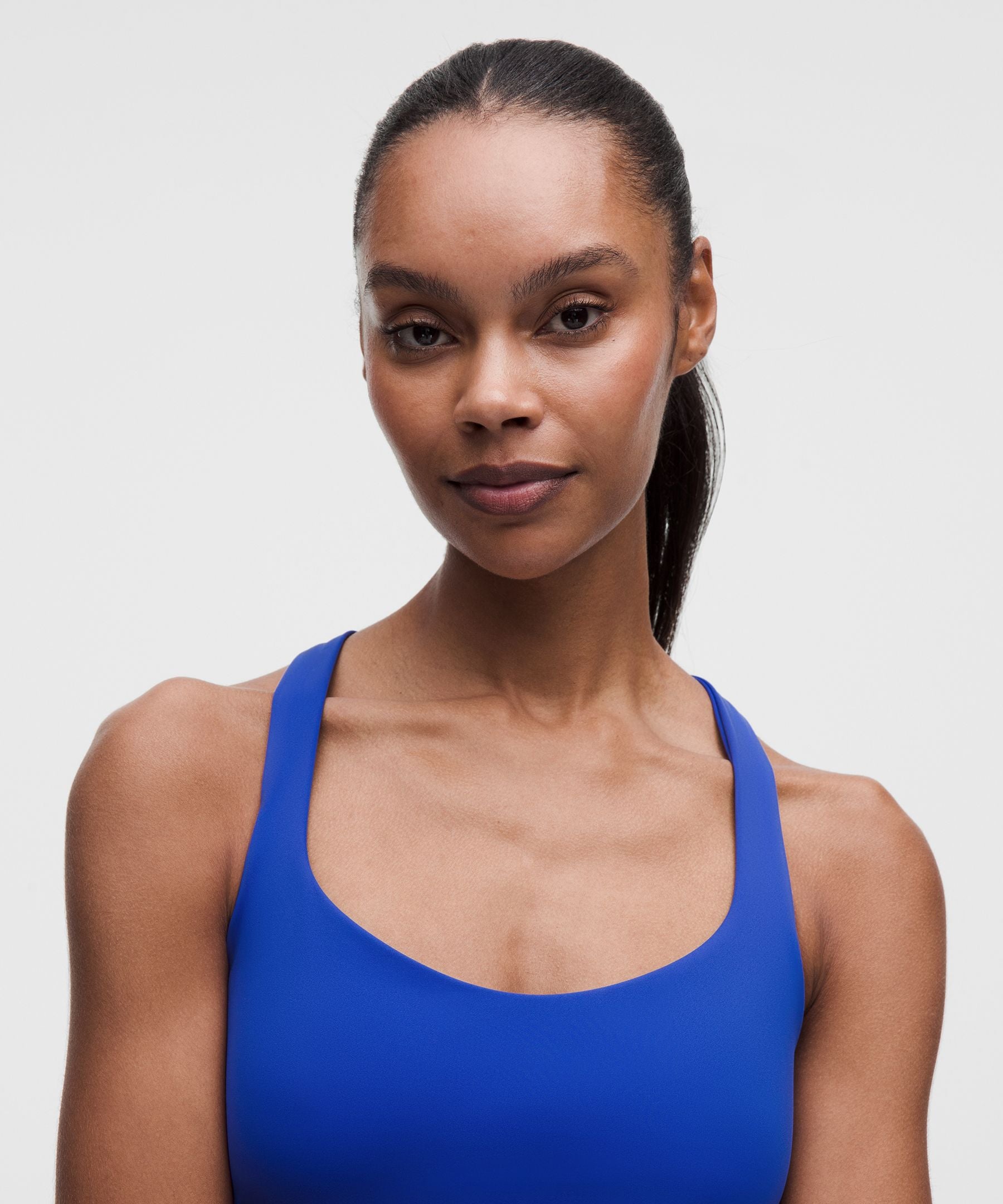 Lululemon FlexyFlex Strappy Longline Yoga Bra *Light Support, A–C Cups