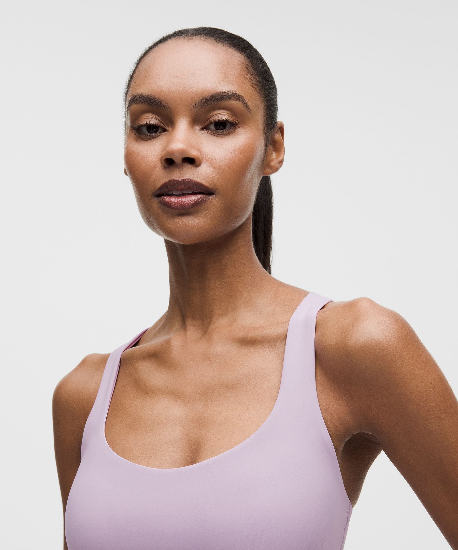 Lululemon FlexyFlex Strappy Longline Yoga Bra *Light Support, A–C Cups