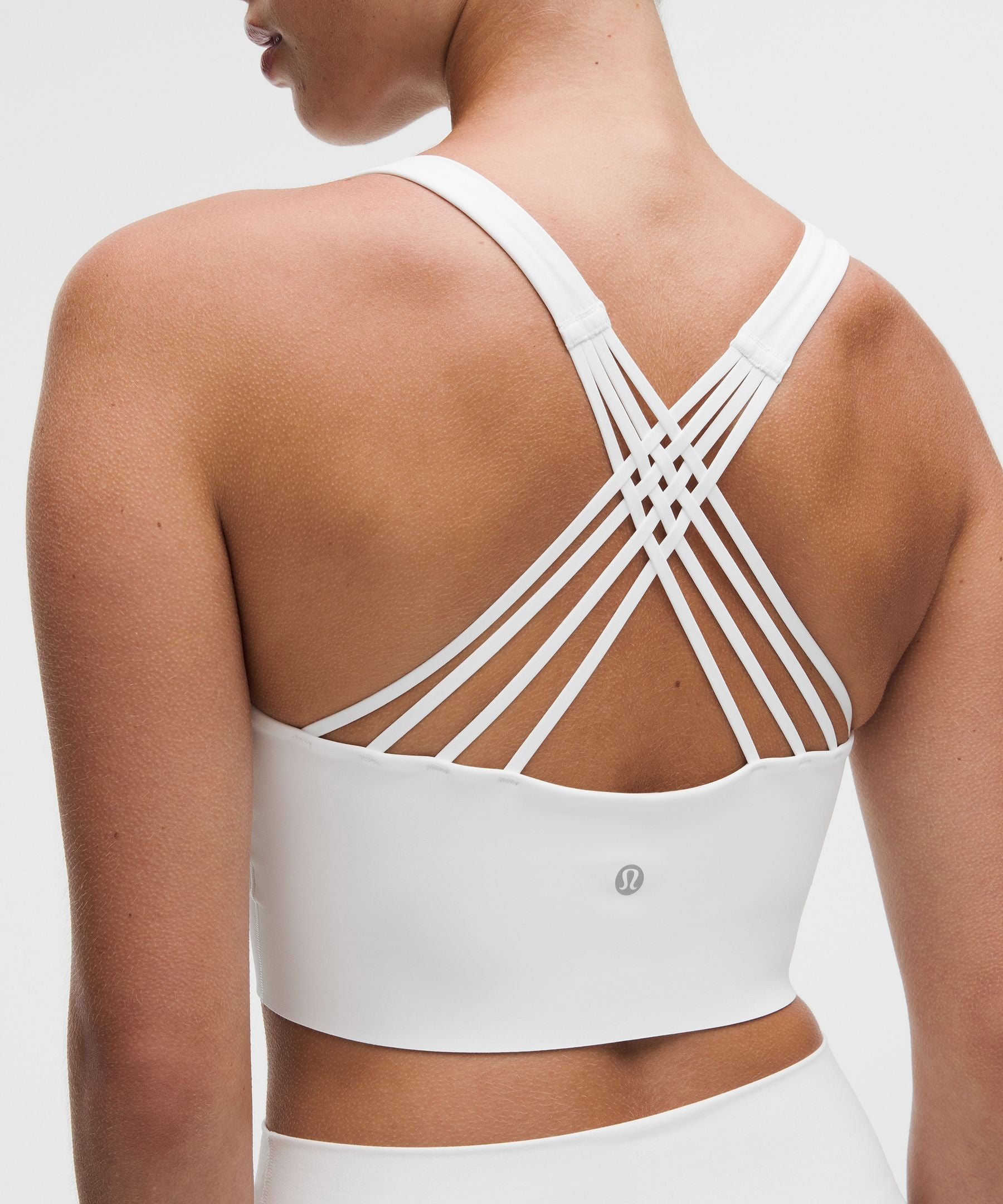 Lululemon FlexyFlex Strappy Longline Yoga Bra *Light Support, D–DDD Cups