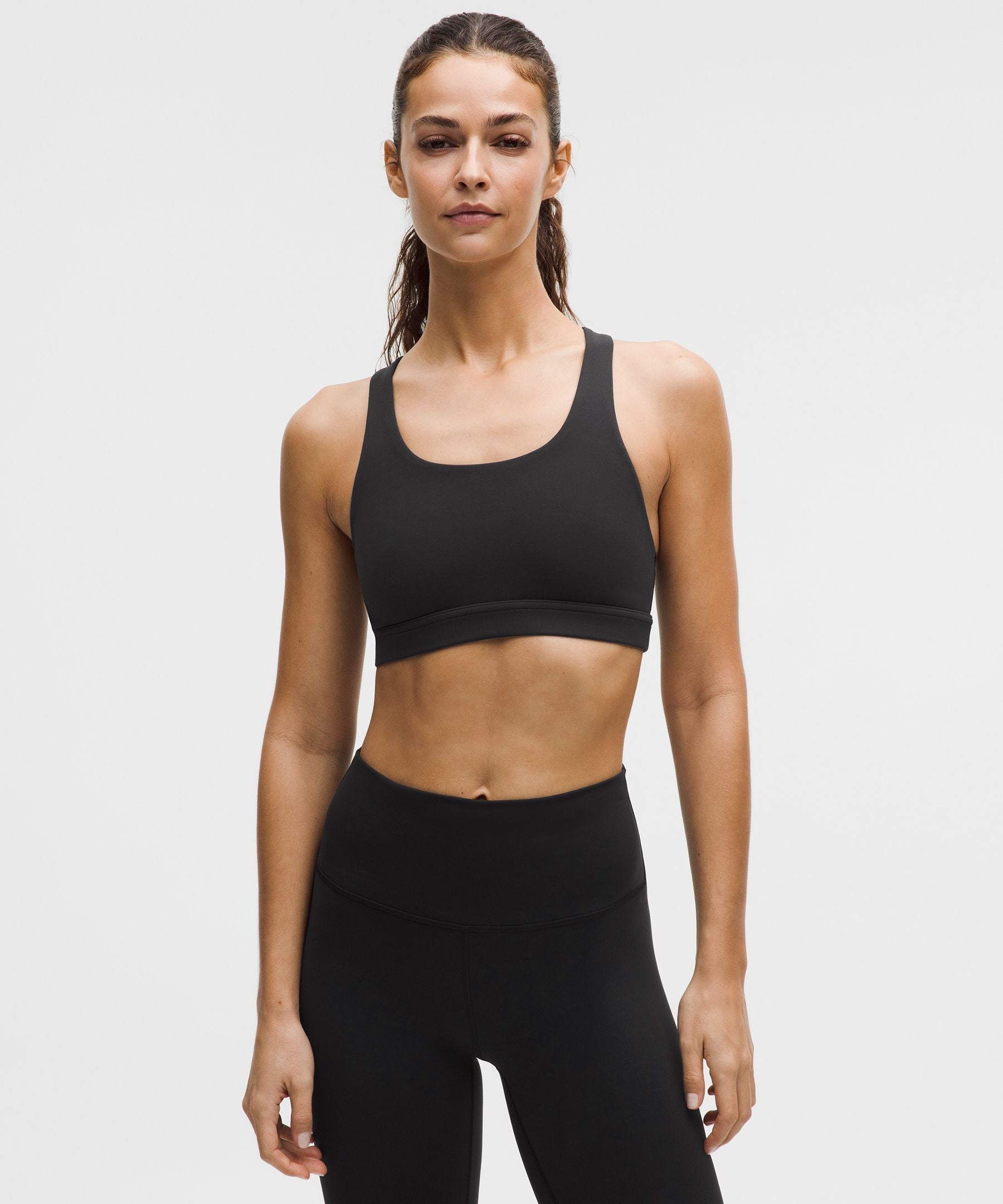Lululemon Wunder Train Mesh-Back Bra *Medium Support, B/C Cup
