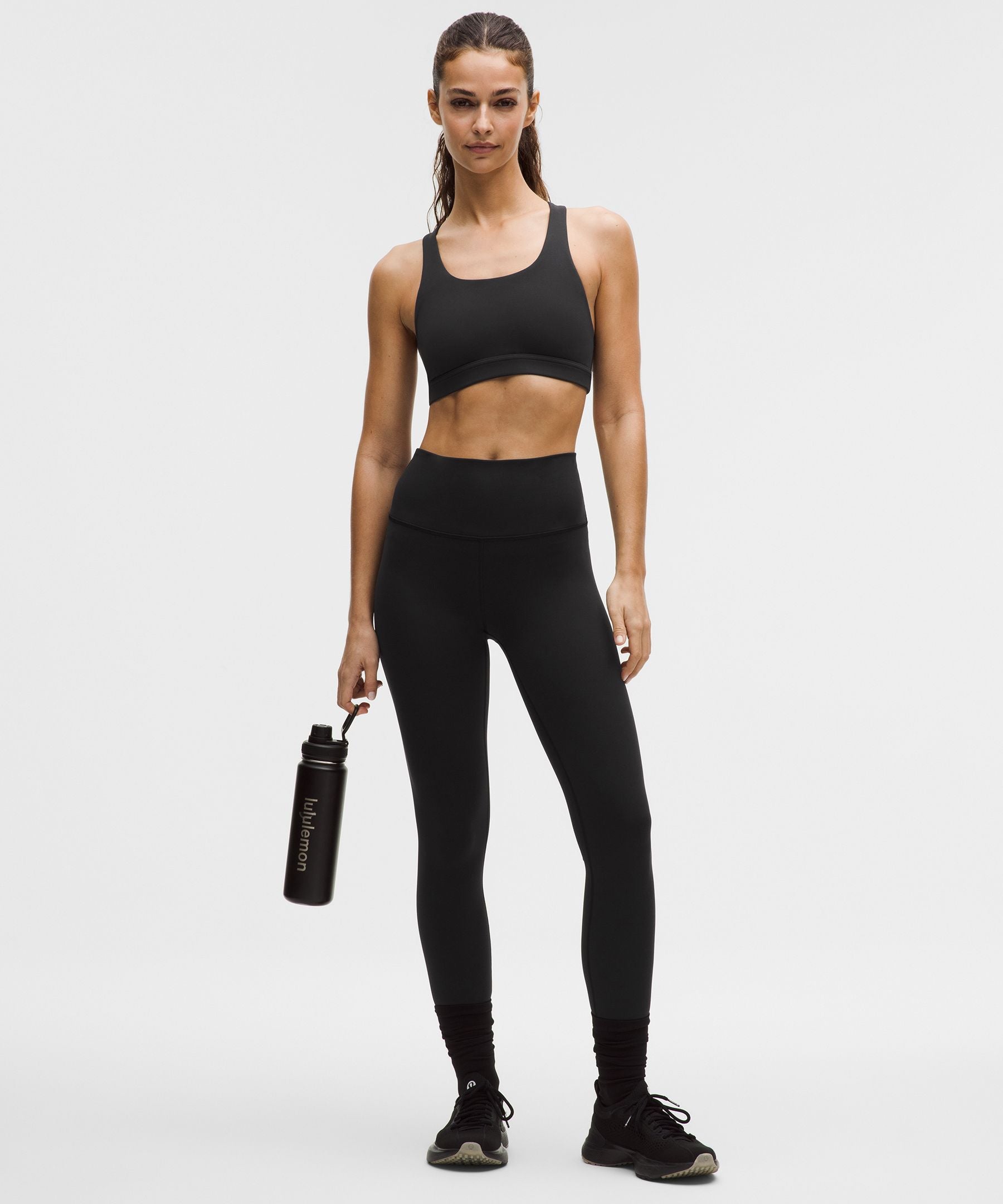Lululemon Wunder Train Mesh-Back Bra *Medium Support, B/C Cup