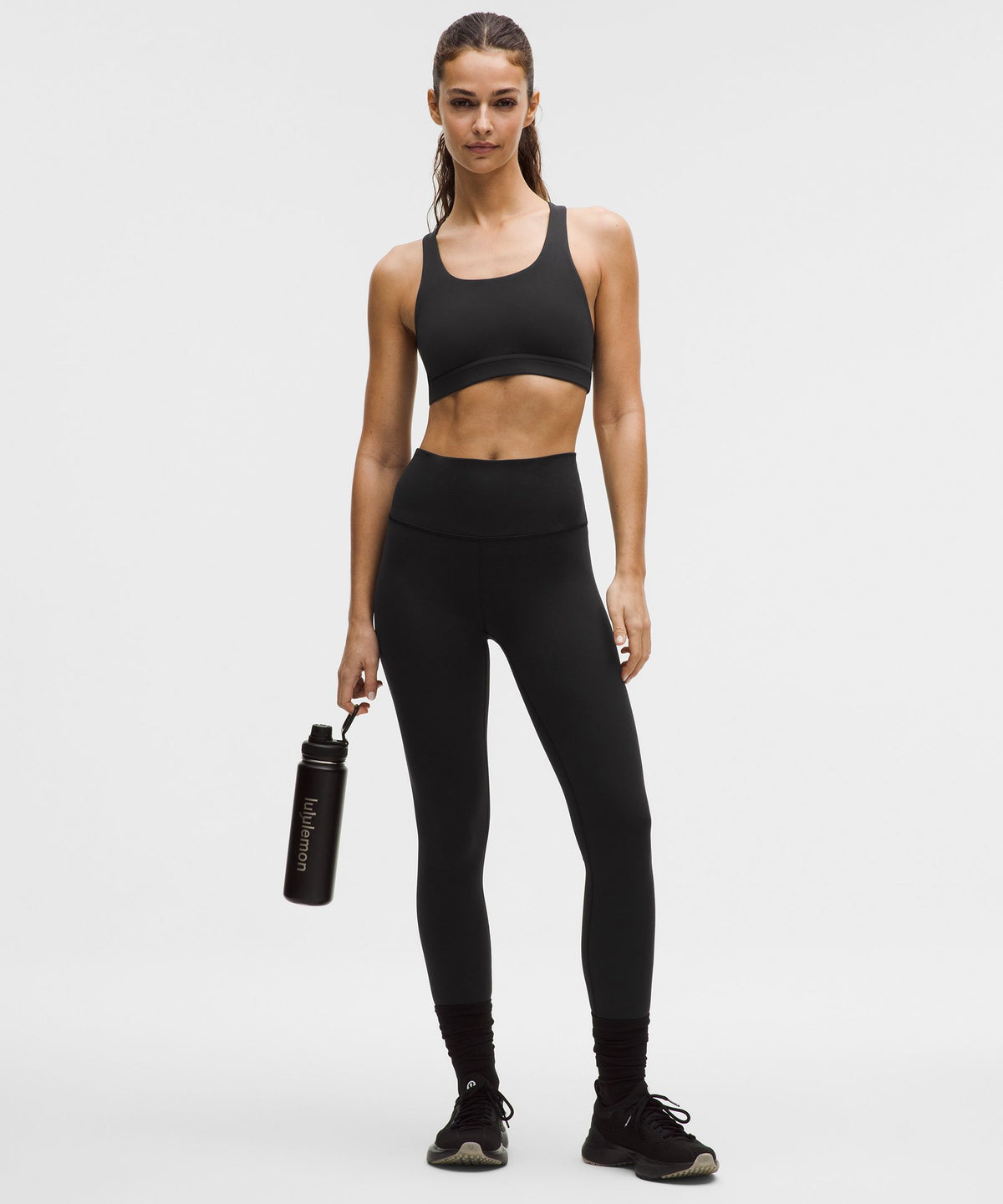 Lululemon Wunder Train Mesh-Back Bra *Medium Support, B/C Cup