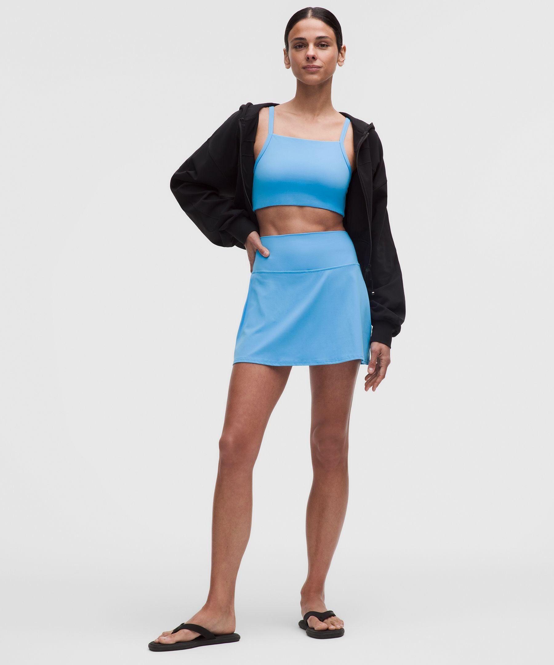 Lululemon Nulu Straight-Neck Bra *Light Support, B/C Cup