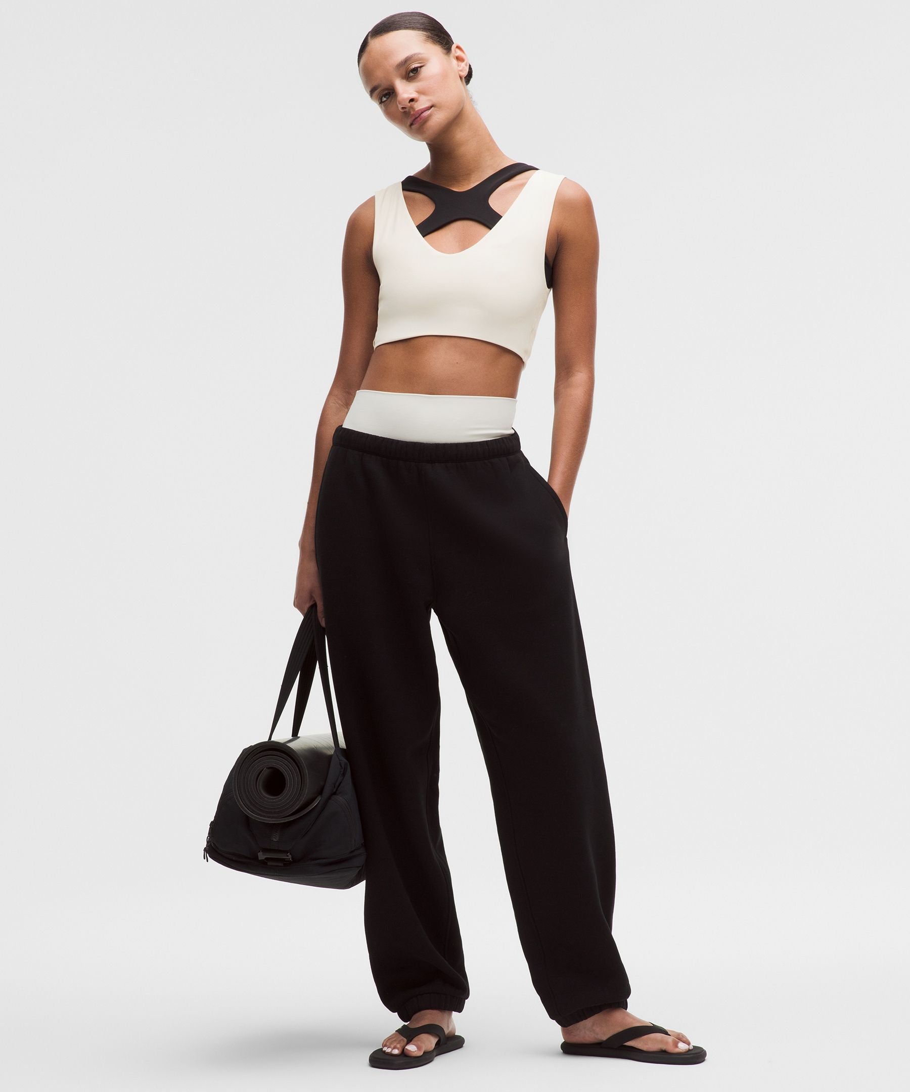 Lululemon Bend This Boat and Scoop Bra *Light Support, A-C Cups