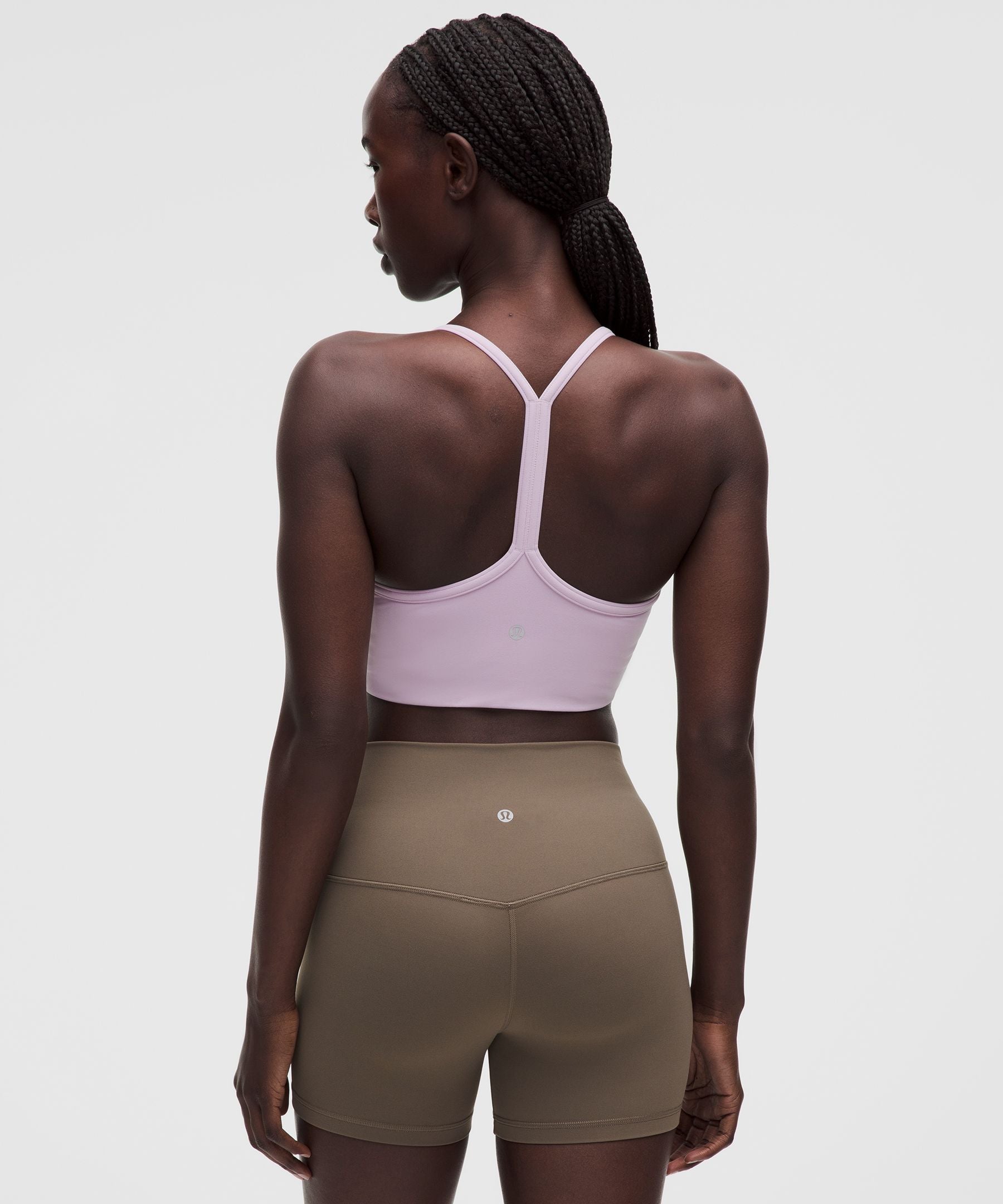 Lululemon Flow Y Ruched Bra *Light Support, B/C Cup