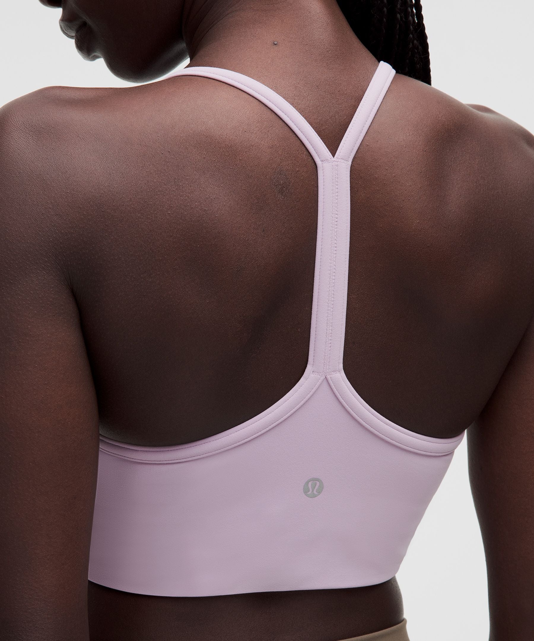 Lululemon Flow Y Ruched Bra *Light Support, B/C Cup