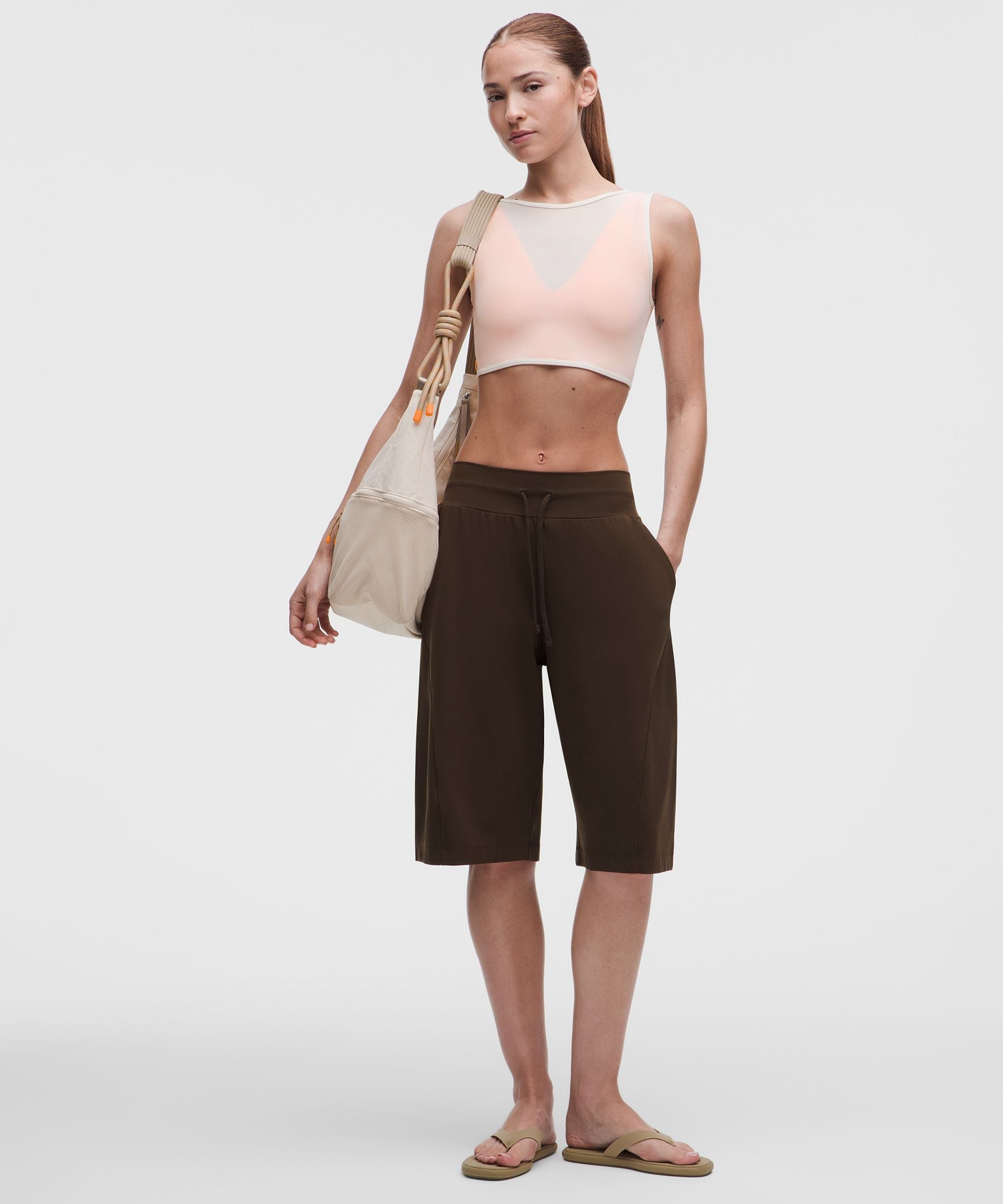 Lululemon Bend This Mesh Bandeau and V-Neck Bra *Light Support, A–C Cups