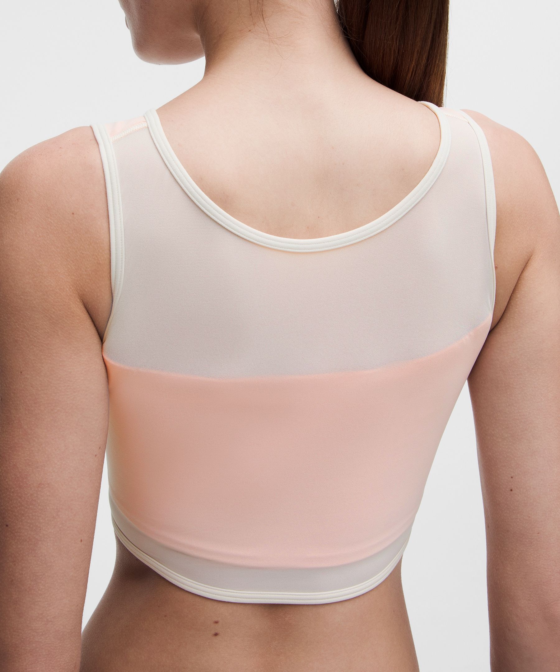 Lululemon Bend This Mesh Bandeau and V-Neck Bra *Light Support, A–C Cups