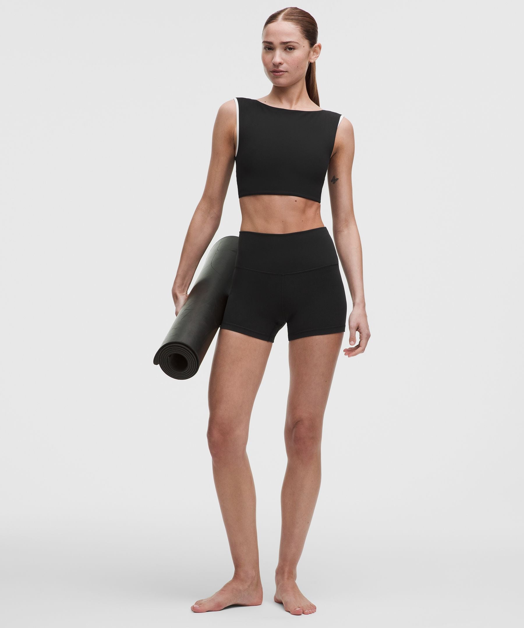 Lululemon Bend This Boat and Scoop Bra *Light Support, A-C Cups