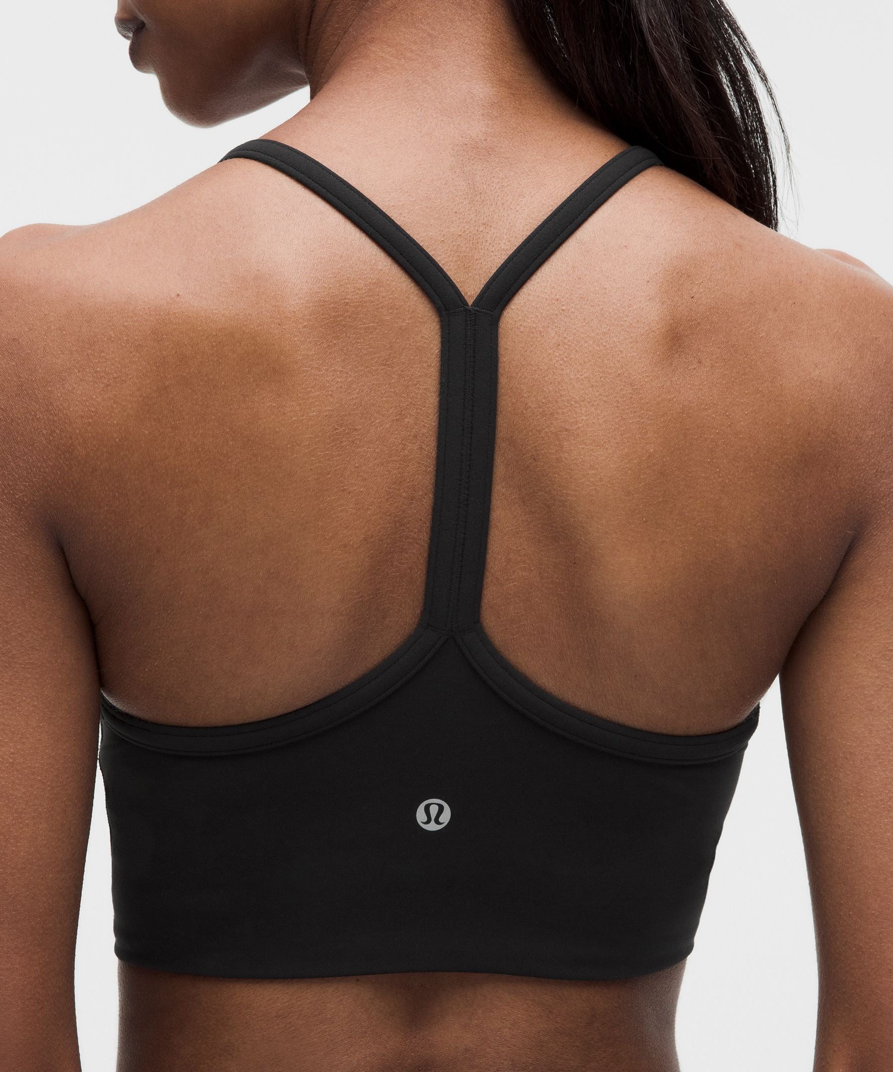 Lululemon Flow Y Ruched Bra *Light Support, B/C Cup