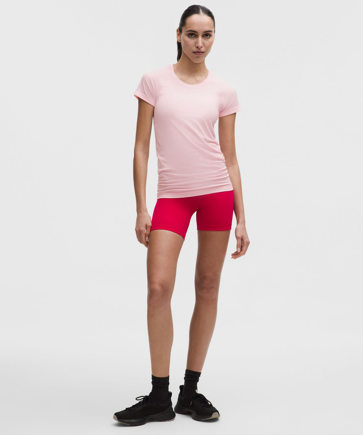 Lululemon Women's Swiftly Tech Short-Sleeve Shirt 2.0 *Hip Length