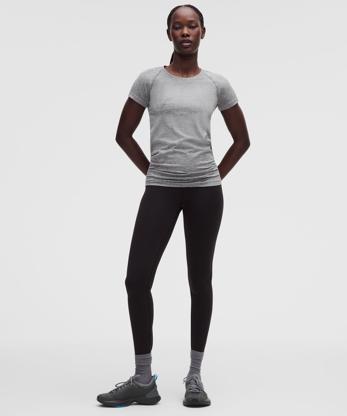 Lululemon Women's Swiftly Tech Short-Sleeve Shirt 2.0 *Hip Length