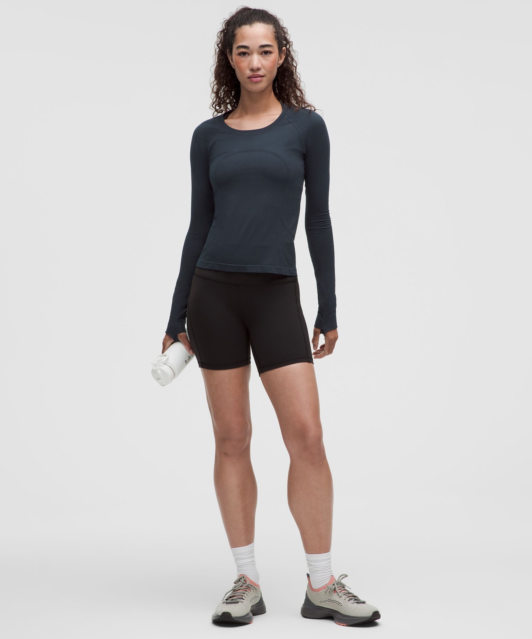 Lululemon Women's Swiftly Tech Long-Sleeve Shirt 2.0 *Waist Length